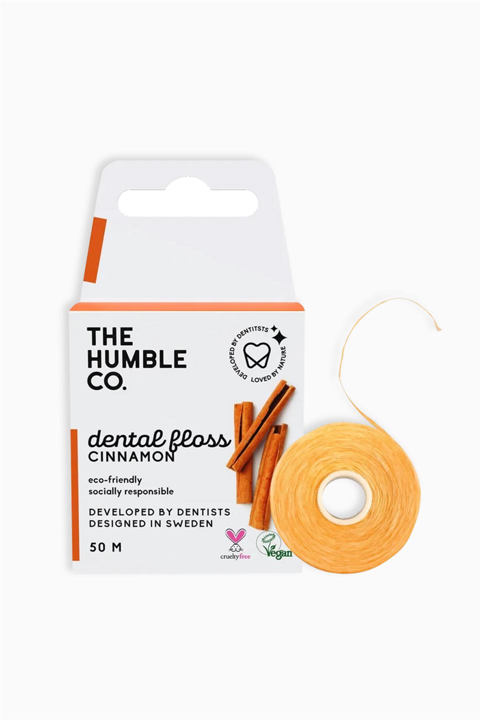 Dental Floss Cinnamon (Tarçın) - 50 M