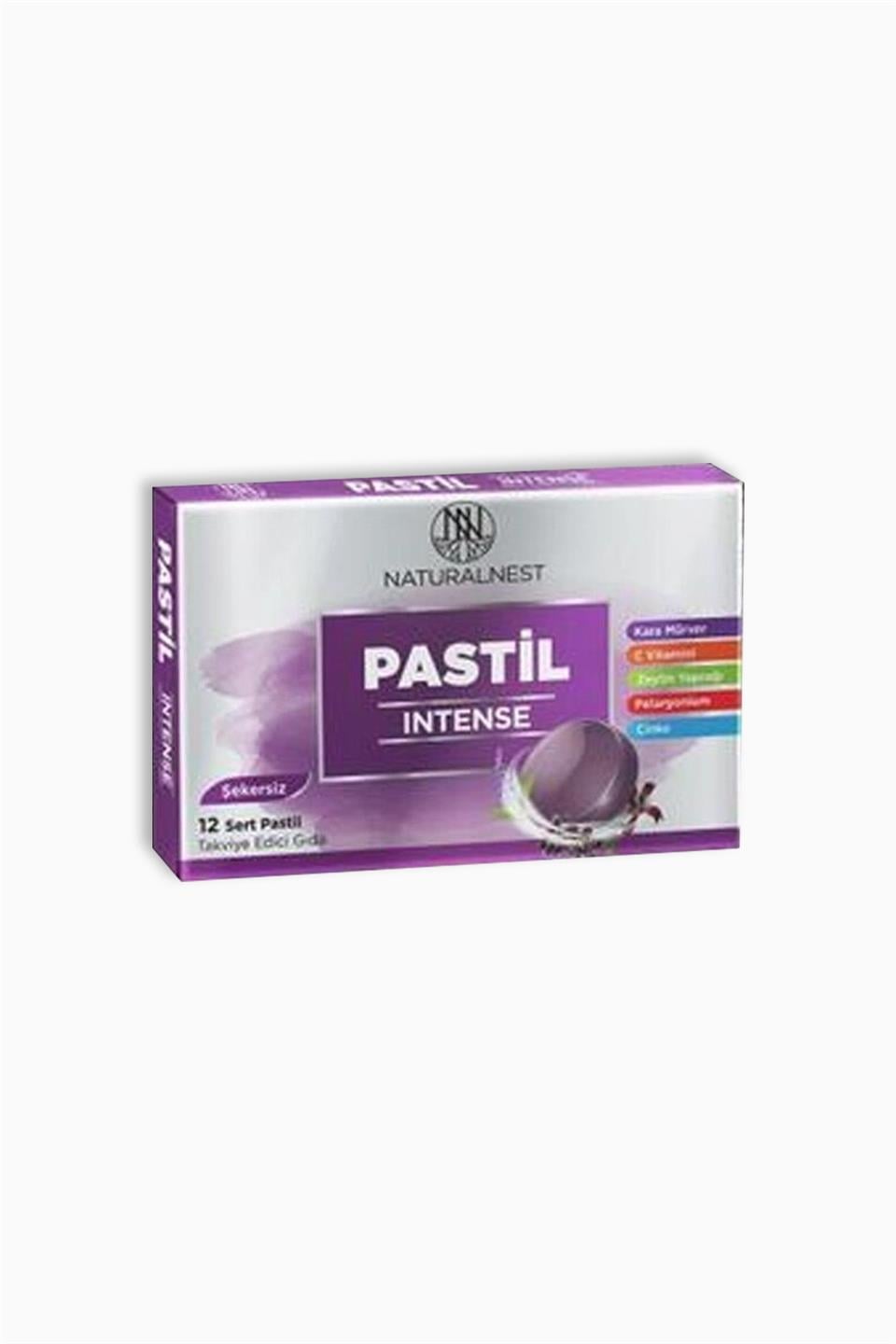 Naturalnest Intense Pastil 12li