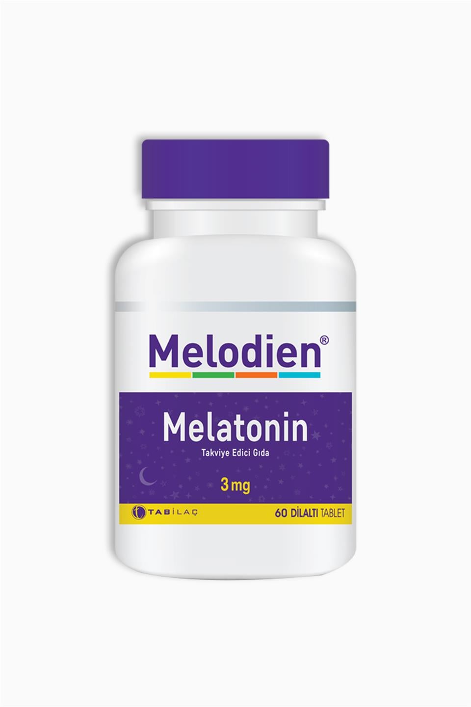 Melodien Melatonin 60 Dilaltı Tablet