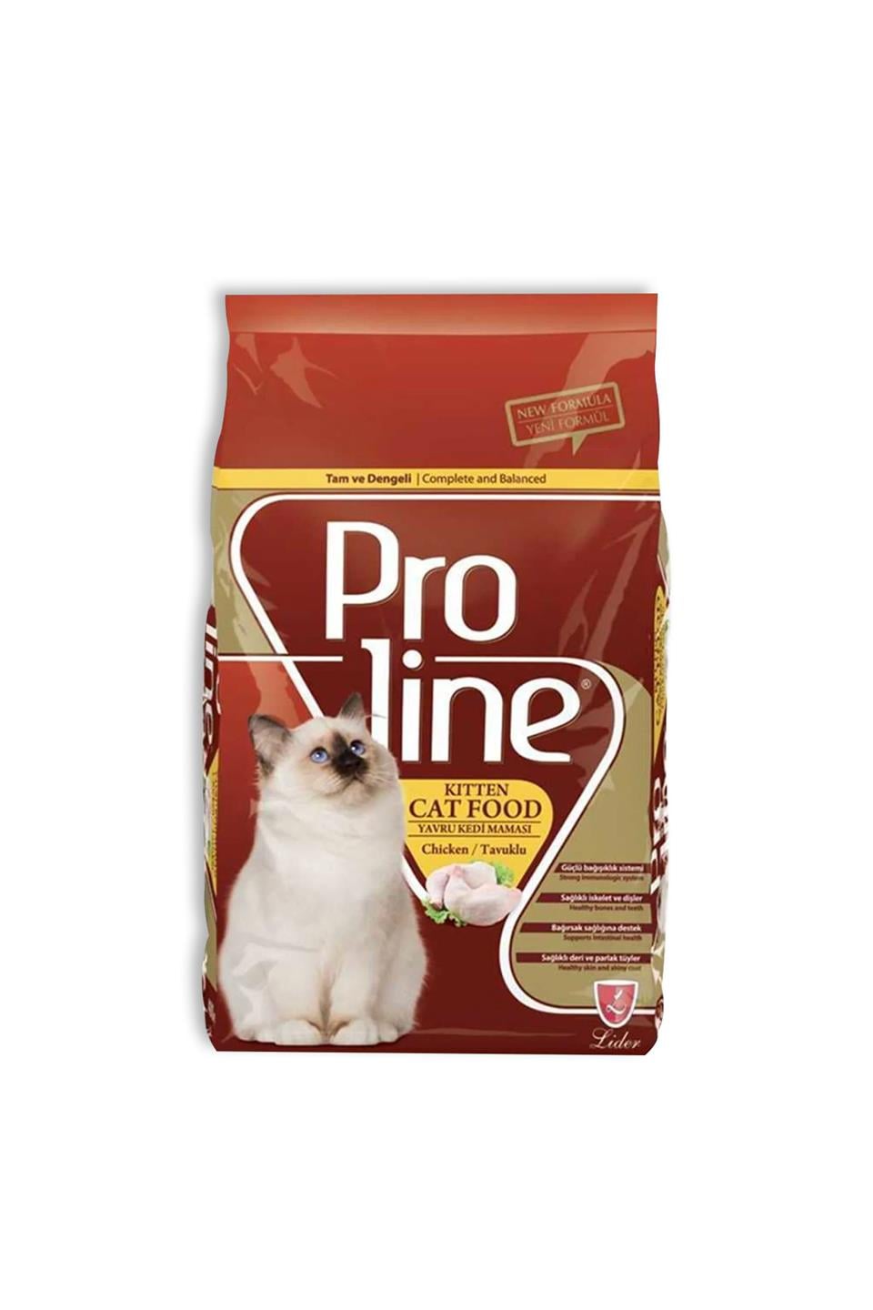 Proline Tavuklu Yavru Kedi Maması 1,5 Kg