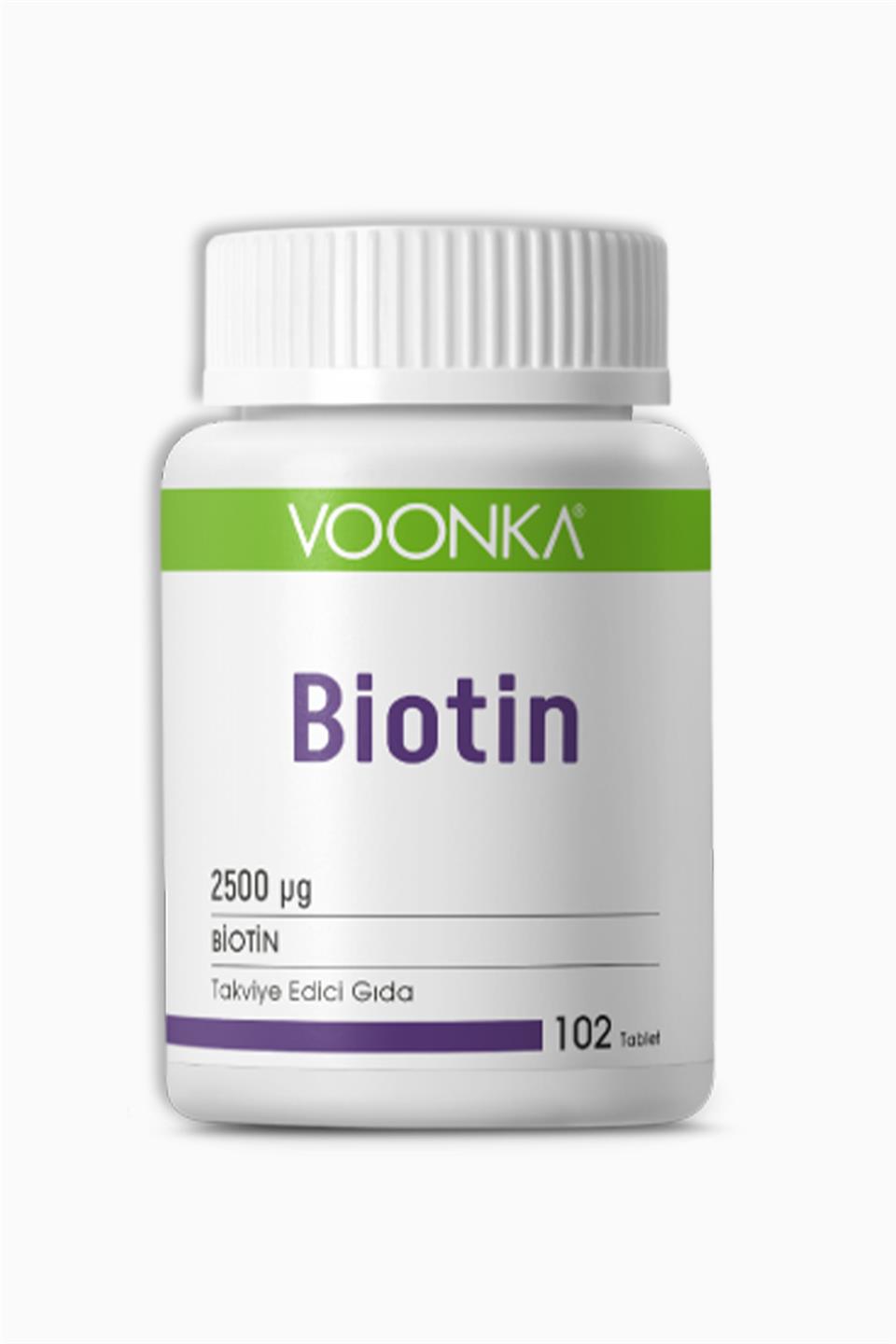 Voonka Biotin 102 Tablet