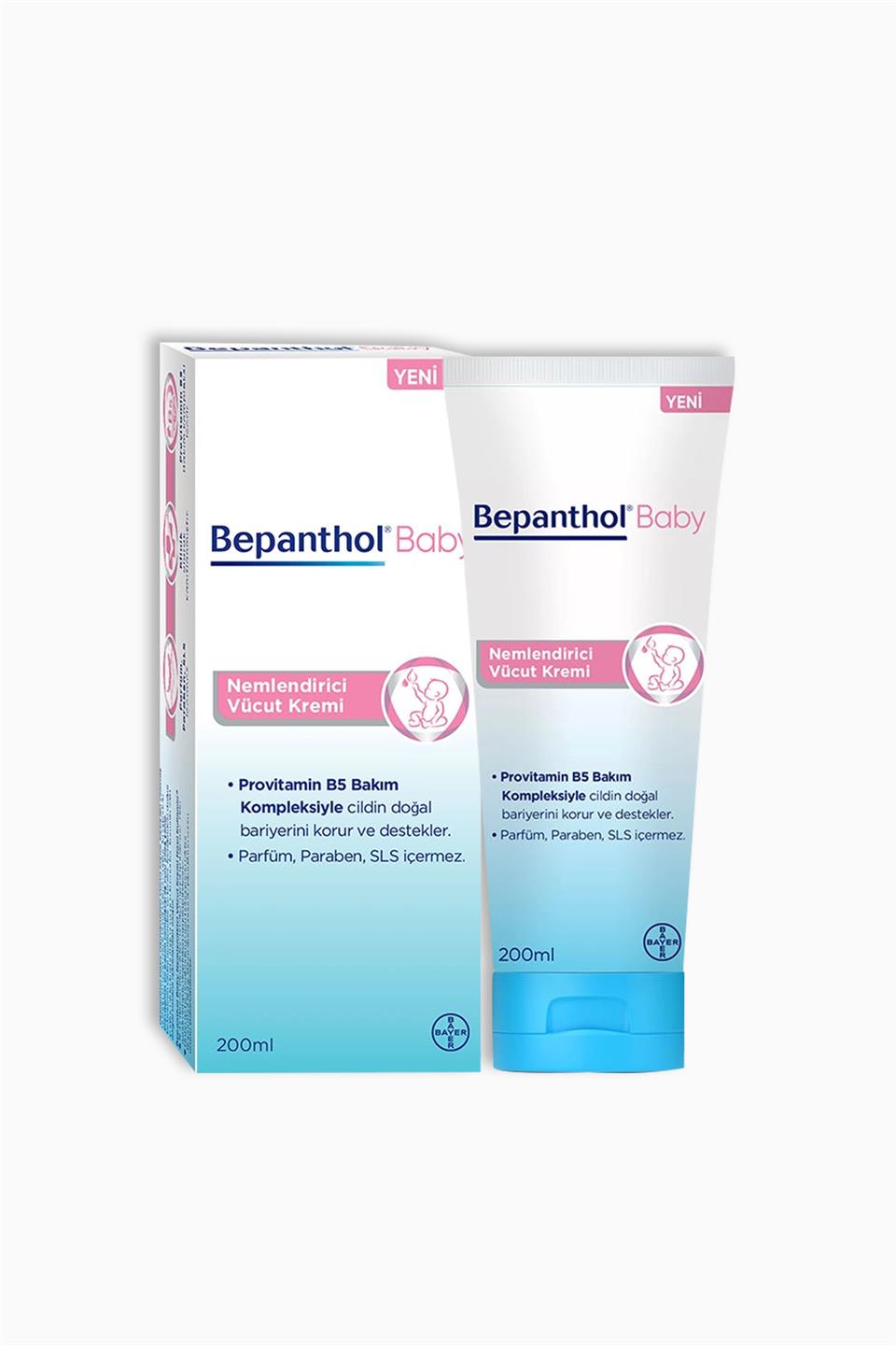 Bepanthol Baby Body Balm Kremi 200 ml