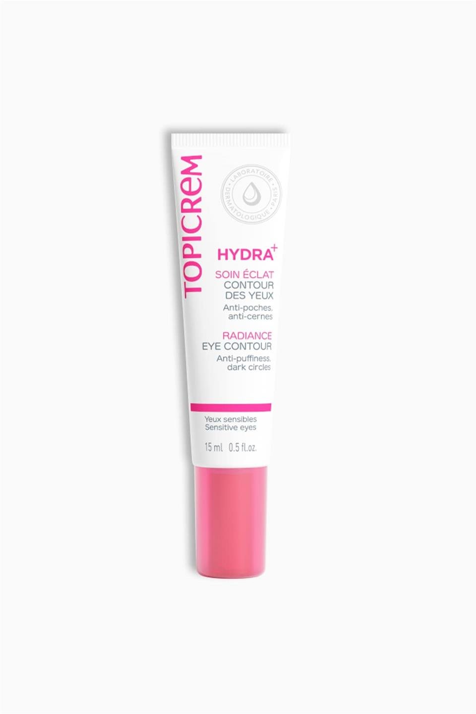 Topicrem Hydra+ Radiance Eye Contour 15 ml