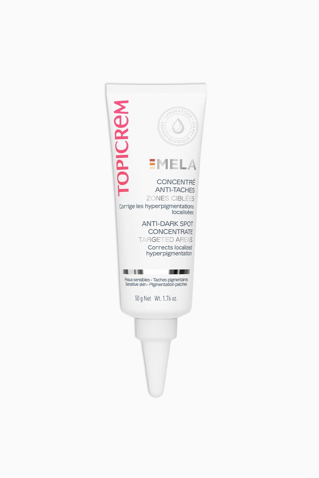 Topicrem Mela Anti Dark Spot Targeted Areas Concantrate 50 ml