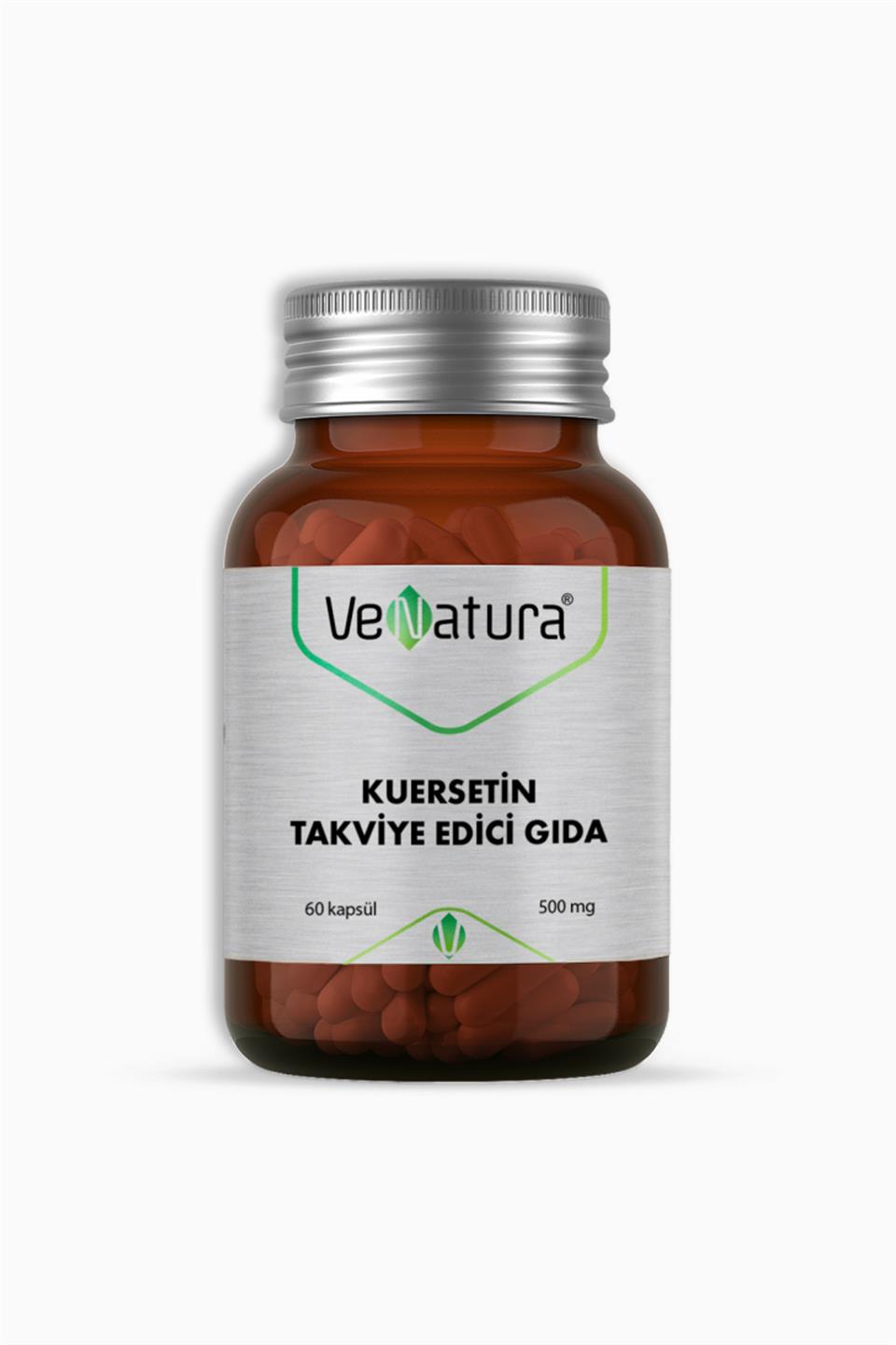 Venatura Kuersetin 500 mg 60 Kapsül