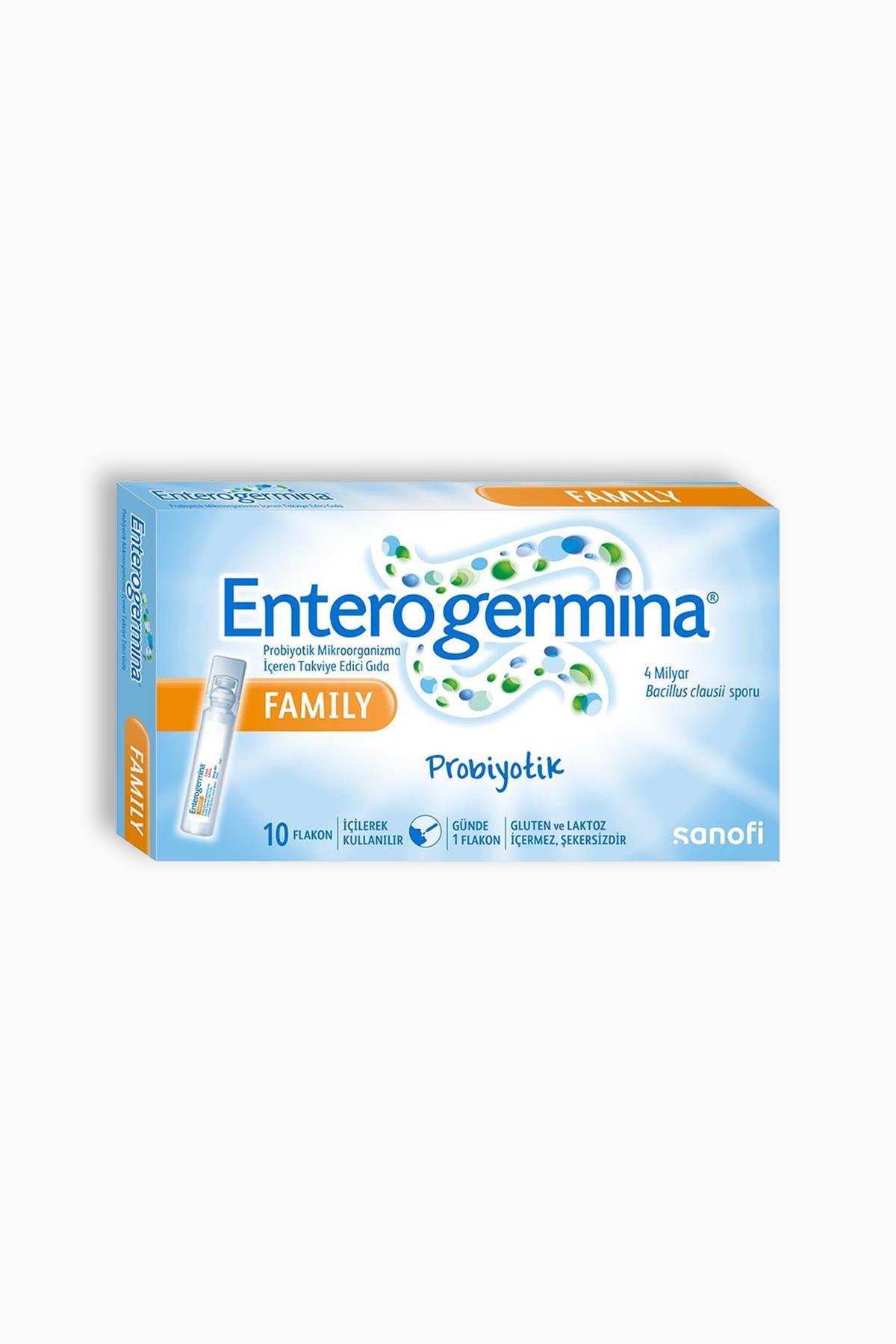 Enterogermina Family 5 ml 10 Flakon