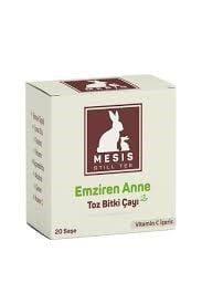 Mesis Still Tee Emziren Anne Toz Bitki Çayı 20 Saşe
