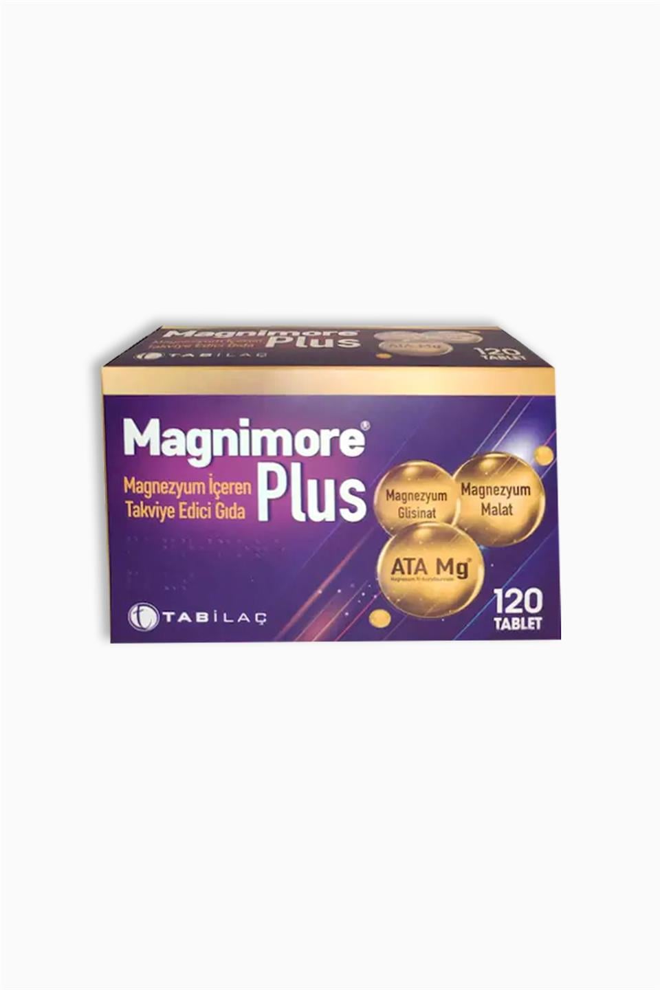 Magnimore Ekonomik Paket 120 Tablet