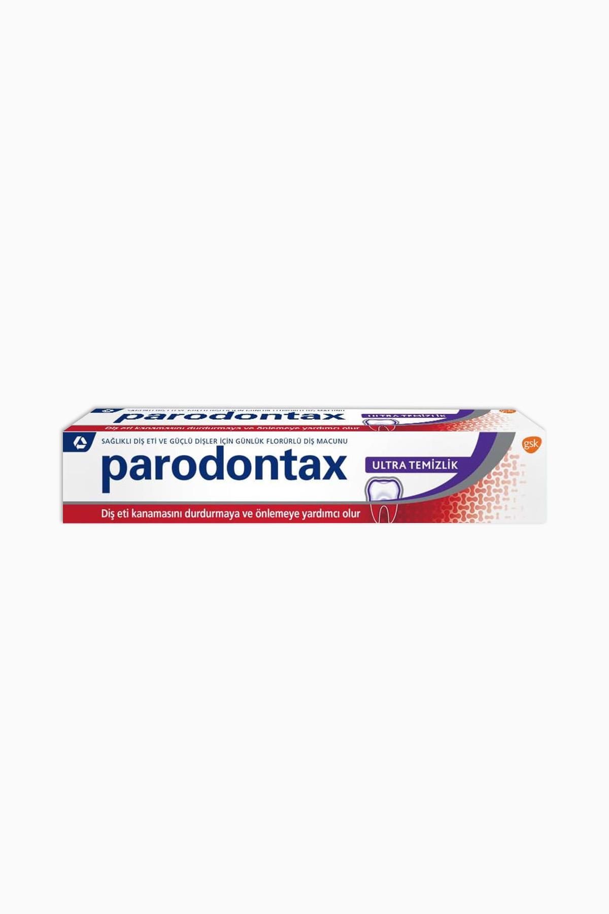 Parodontax Ultra Temizlik Diş Macunu 75 ml