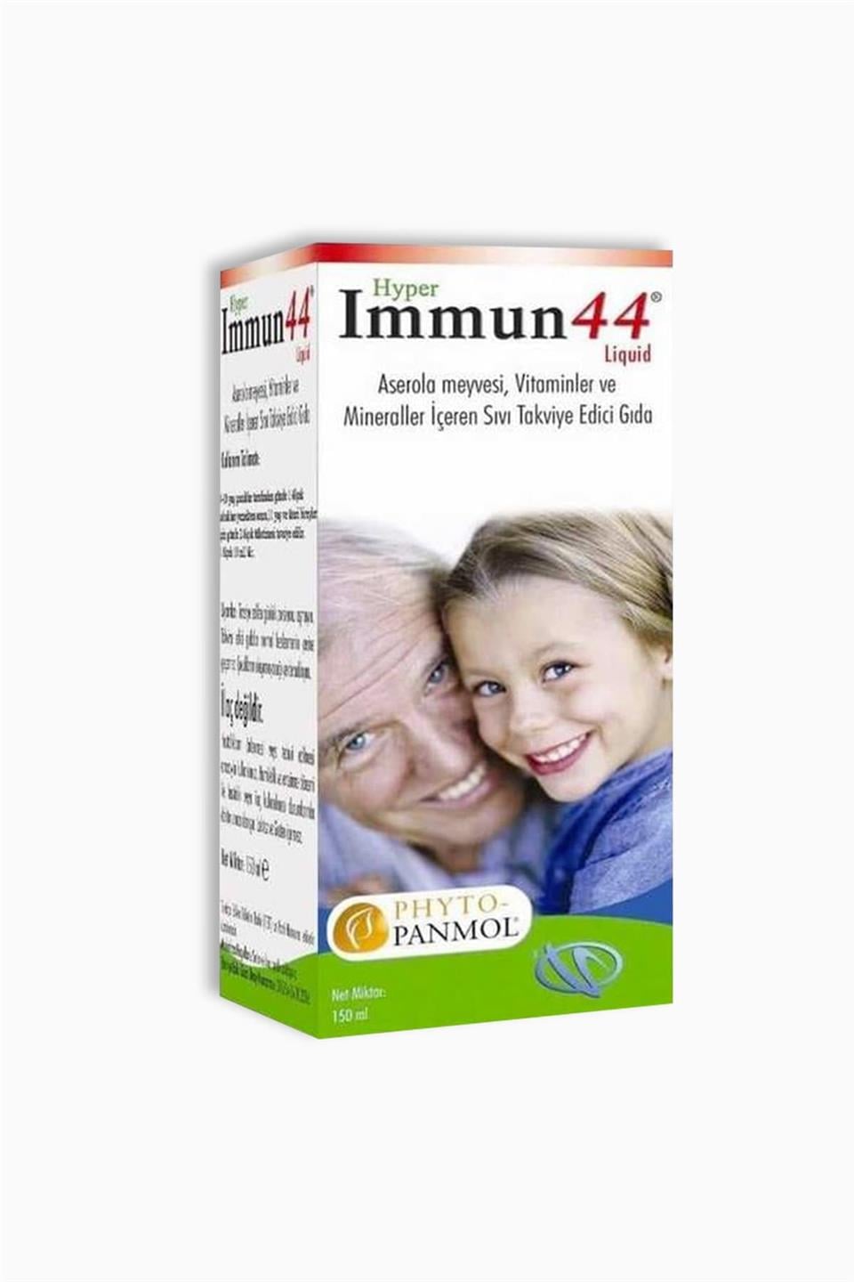 Hyper Immun 44 Şurup 150 Ml