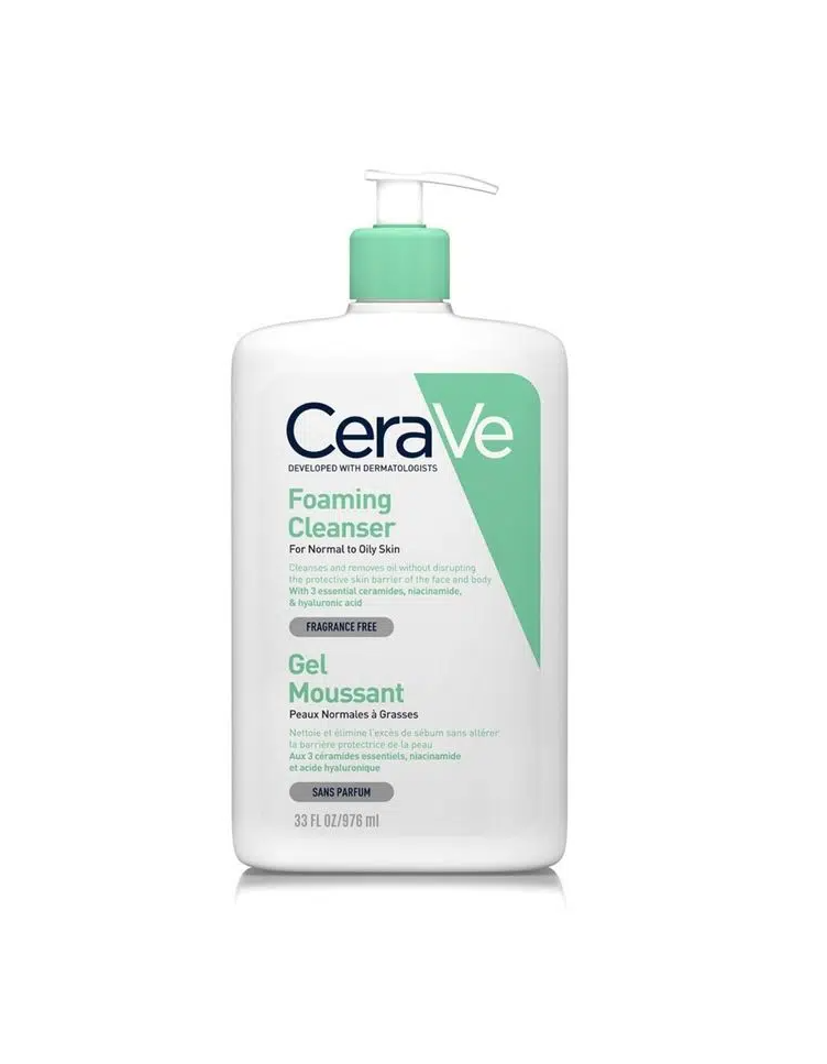 Cerave Köpüren Temizleyici 976 ml