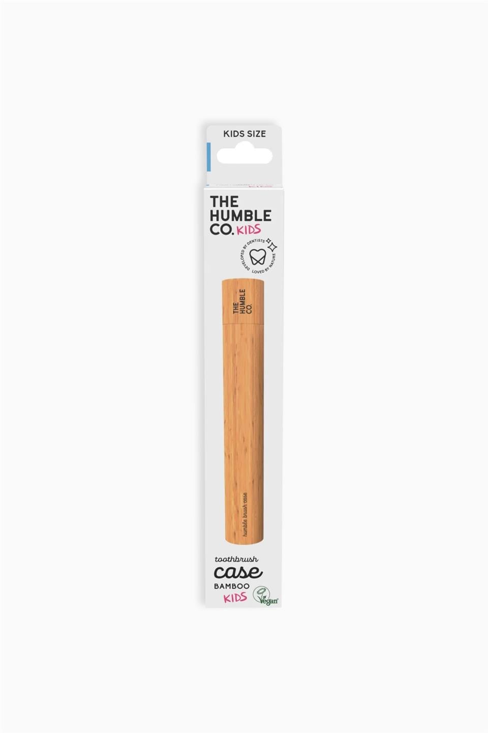 Humble Toothbrush Case - Çocuk Diş Fırçası İçin Bambu Kap