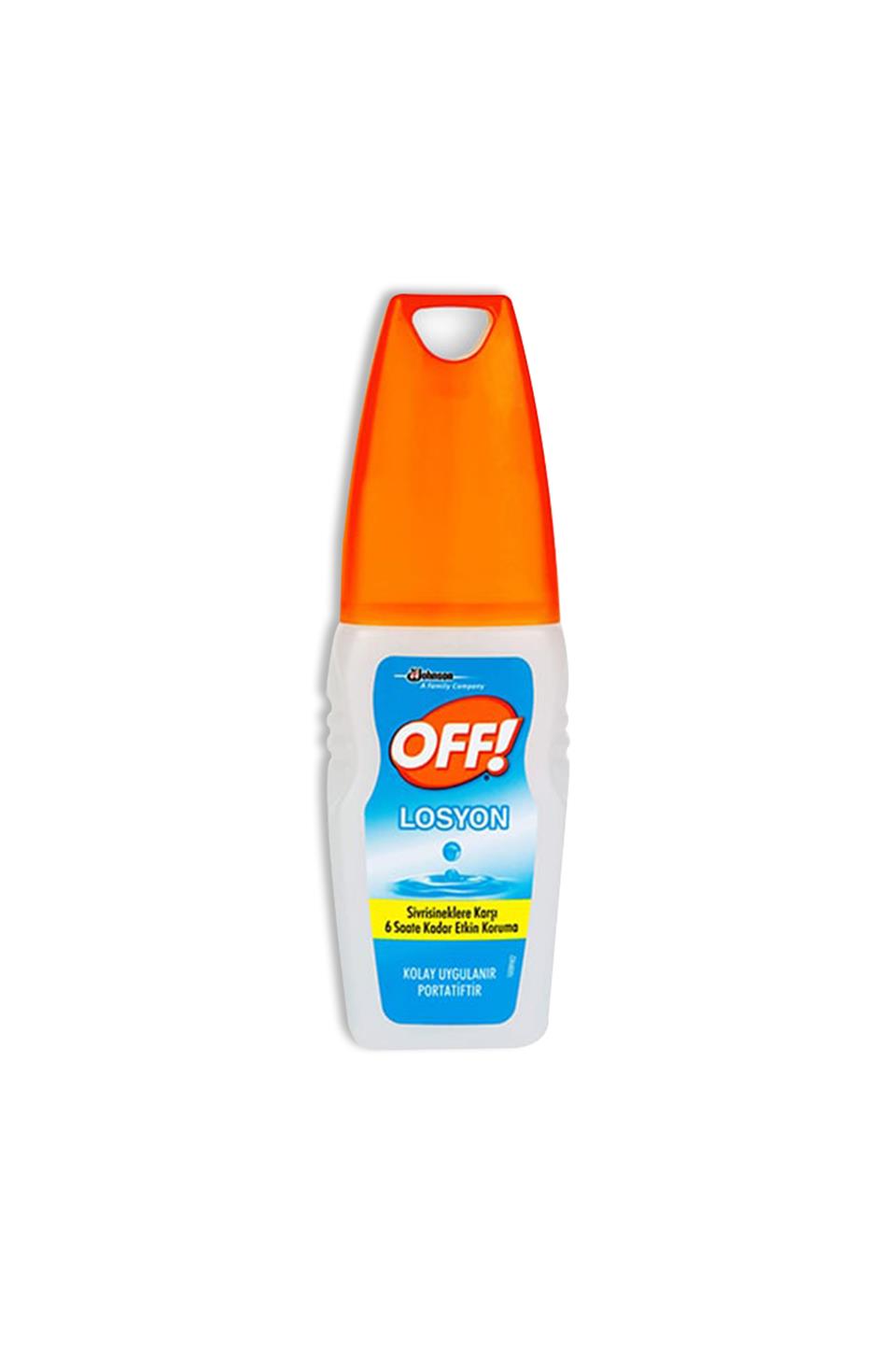 Off Sinek Kovar Losyon 100 Ml