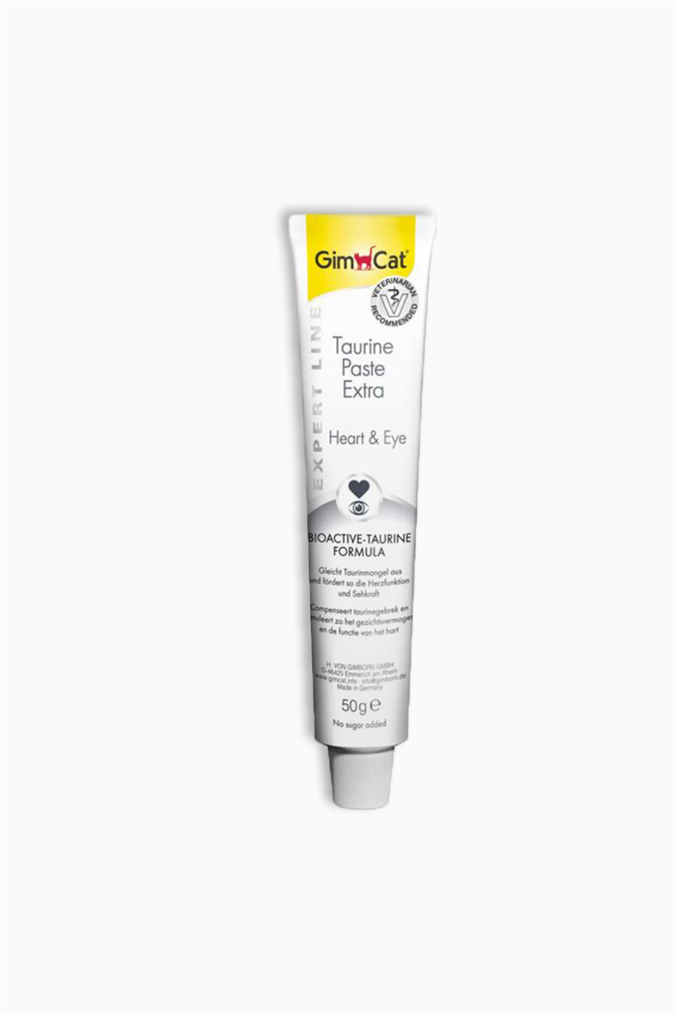 Gimcat Expert Line Taurin Paste Ekstra 50Gr | Keypet | Gimcat Expert Line Taurin Paste Ekstra 50Gr