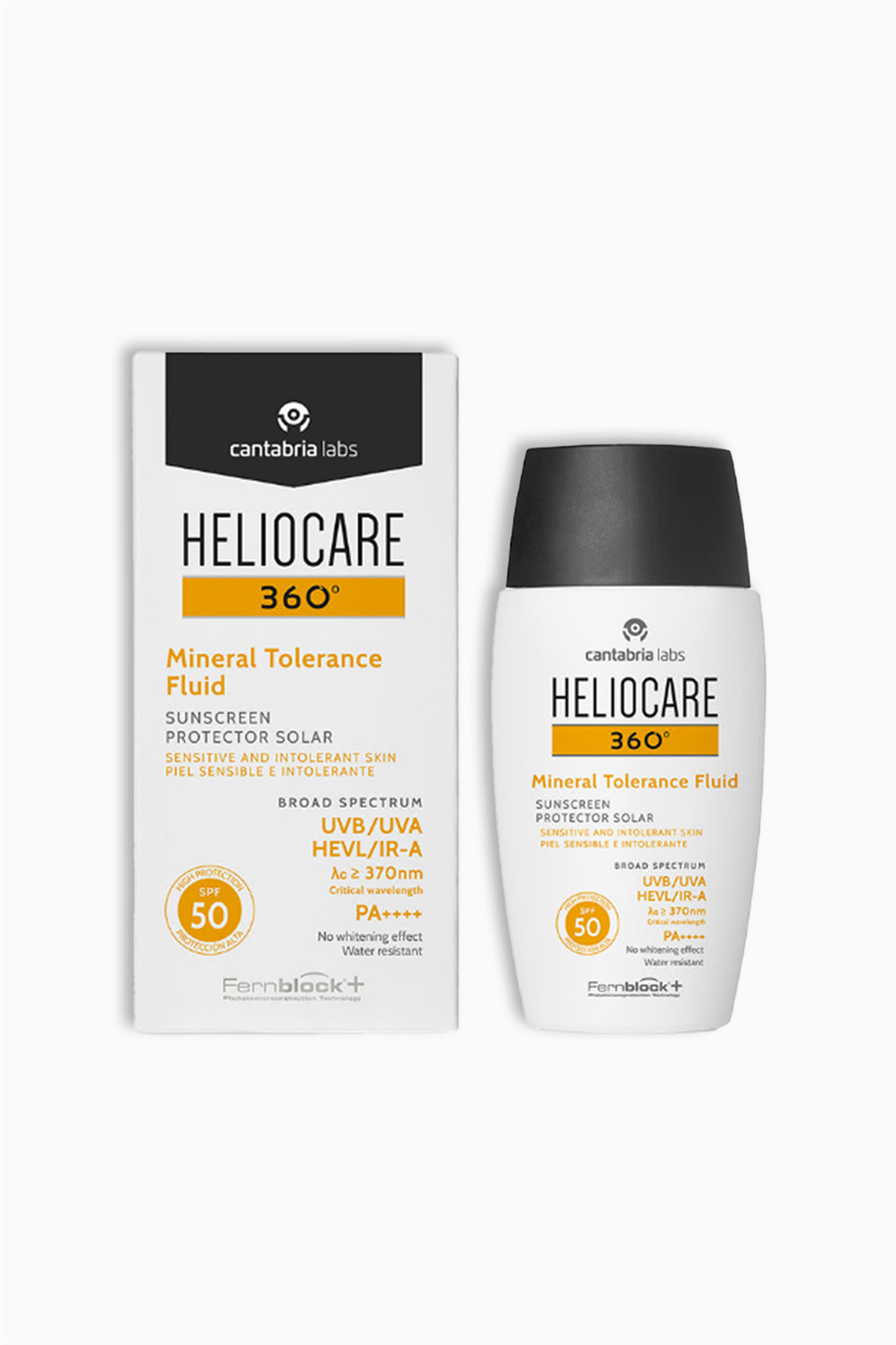 Heliocare 360 Mineral Tolerance Fluid SPF50 50 ml | Heliocare | Heliocare 360 Mineral Tolerance Fluid SPF50 50 ml