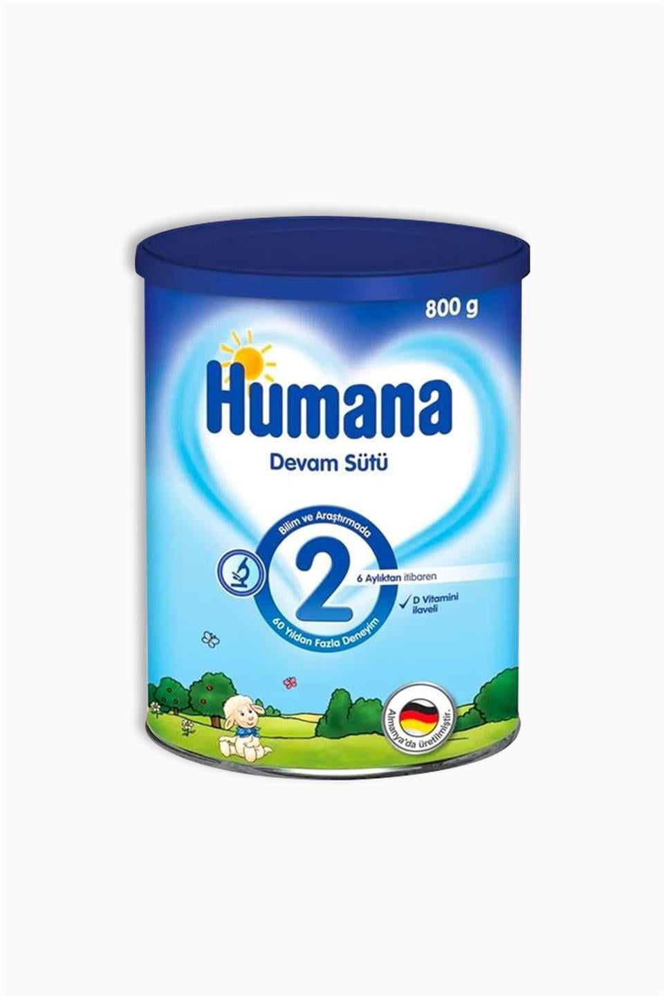 Humana 2 Numara Devam Sütü 800 gr | Humana | Humana 2 Devam Sütü 800 gr