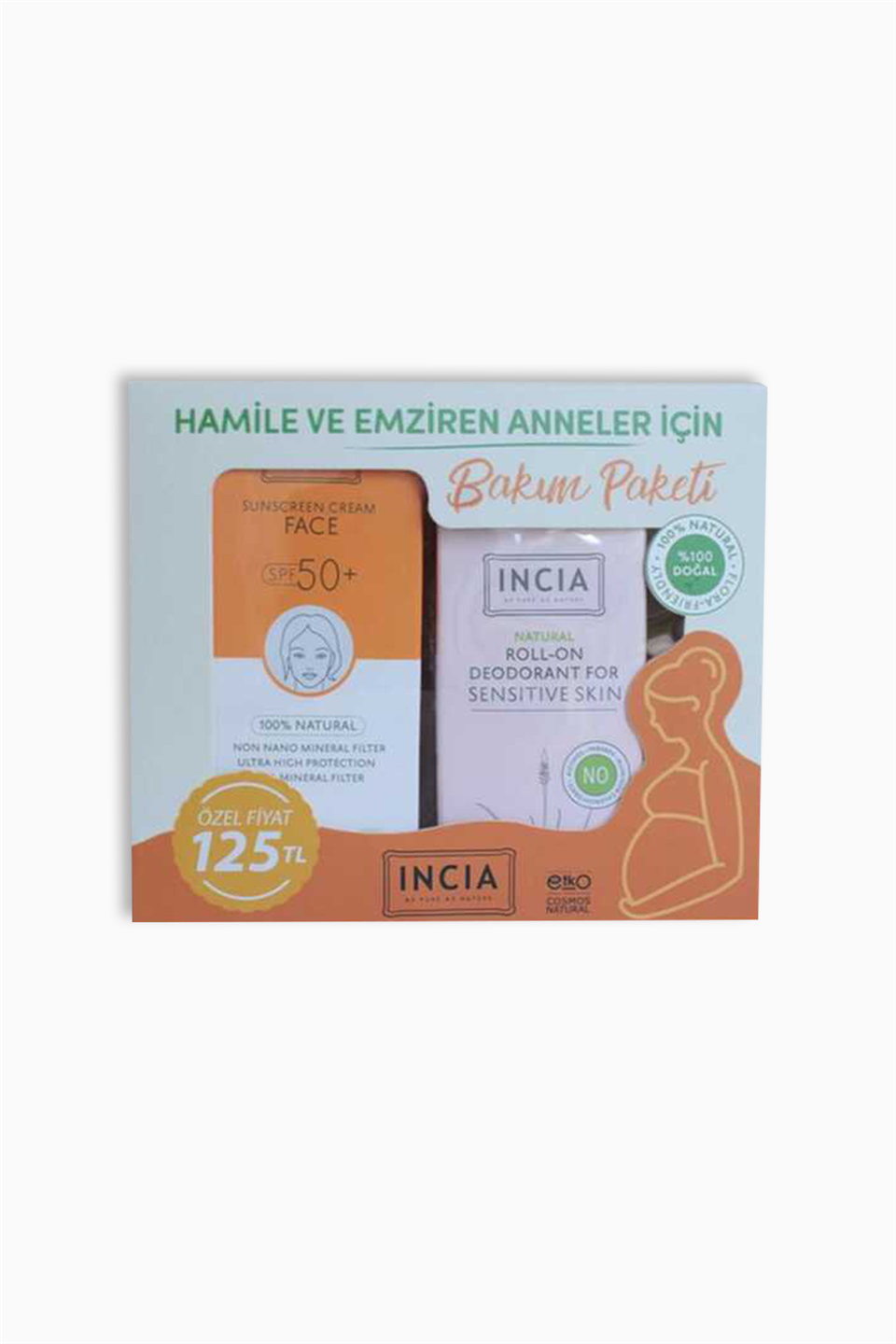 Incia Hamile Ve Emziren Anneler İçin Bakım Paketi | İncia | Incia Hamile Ve Emziren Anneler İçin Bakım Paketi