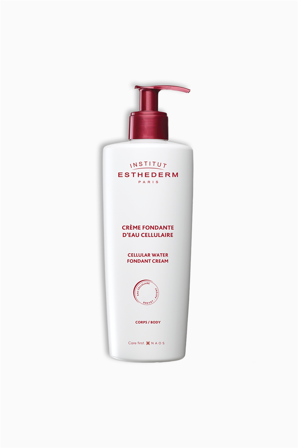 Institut Esthederm Cellular Water Fondant Cream 400 ml | Esthederm | Institut Esthederm Cellular Water Fondant Cream 400 ml
