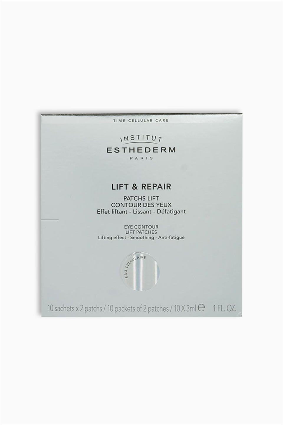 Institut Esthederm Lift & Repair Eye Contour Lift Patches 10 x 3 ml | Esthederm | Institut Esthederm Lift & Repair Eye Contour Lift Patches 10 x 3 ml