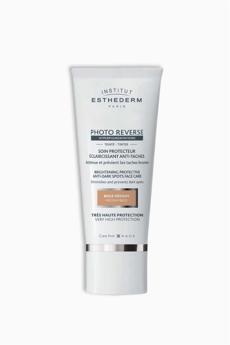 Institut Esthederm Photo Reverse Tinted Medium Beige 50 ml | Esthederm | Institut Esthederm Photo Reverse Tinted Medium Beige 50 ml