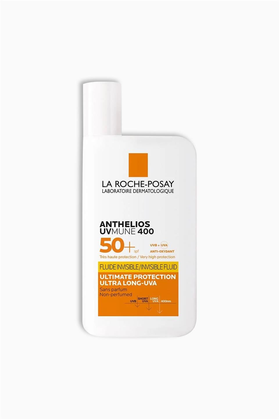 La Roche Posay Anthelios Fluide Invisible Ultra Protection SPF 50+ 50 ml | La Roche Posay | La Roche Posay Anthelios Fluide Invisible Ultra Protection SPF 50+ 50 ml