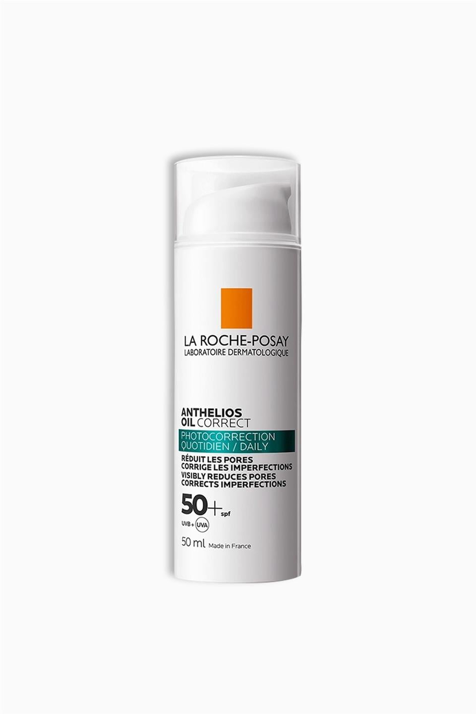 La Roche Posay Anthelios Oil Correct Cream SPF50+ 50 ml | La Roche Posay | La Roche Posay Anthelios Oil Correct Cream SPF50+ 50 ml
