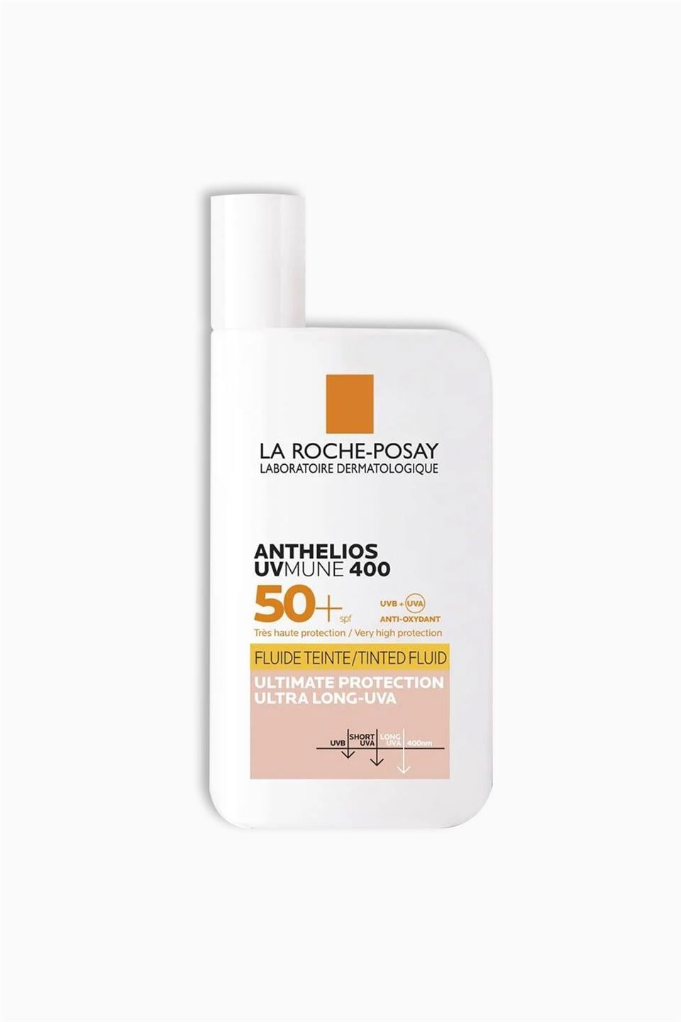 La Roche Posay Anthelios Uvmune 400 Fluide Oil Control Tinted Spf50+ 50 Ml | La Roche Posay | La Roche Posay Anthelios Uvmune 400 Fluide Oil Control Tinted Spf50+ 50 Ml
