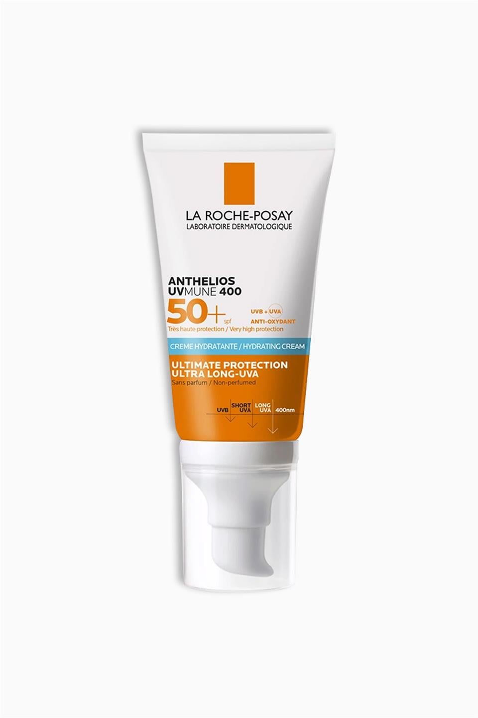 La Roche Posay Anthelios Uvmune 400 Hydrating Cream SPF50+ 50 ml | La Roche Posay | La Roche Posay Anthelios Uvmune 400 Hydrating Cream SPF50+ 50 ml