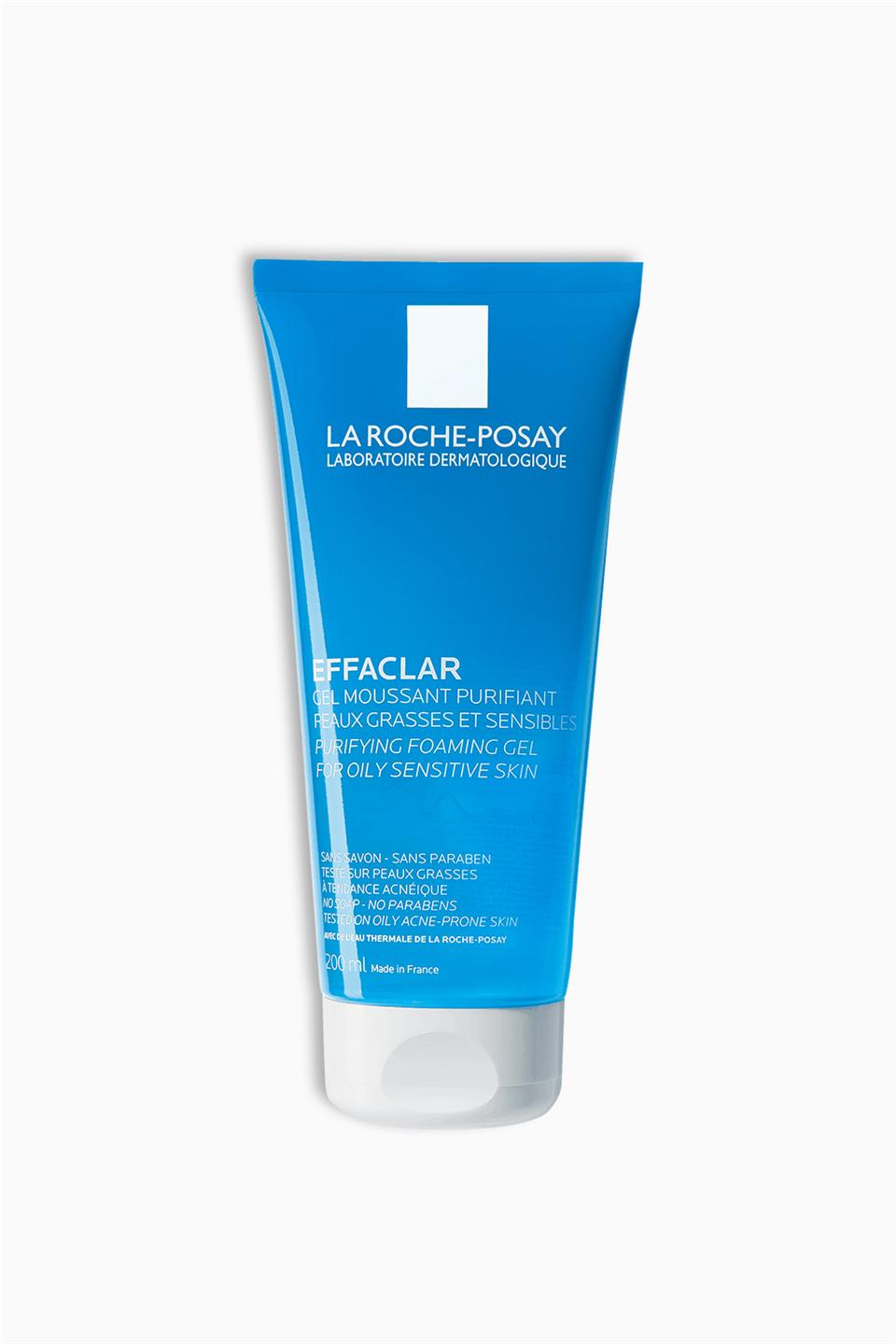 La Roche Posay Effaclar Gel 200 ml - Yağlı ve Hassas Ciltler için Temizleyici Jel | La Roche Posay | La Roche Posay Effaclar Gel 200 ml - Yağlı ve Hassas Ciltler için Temizleyici Jel