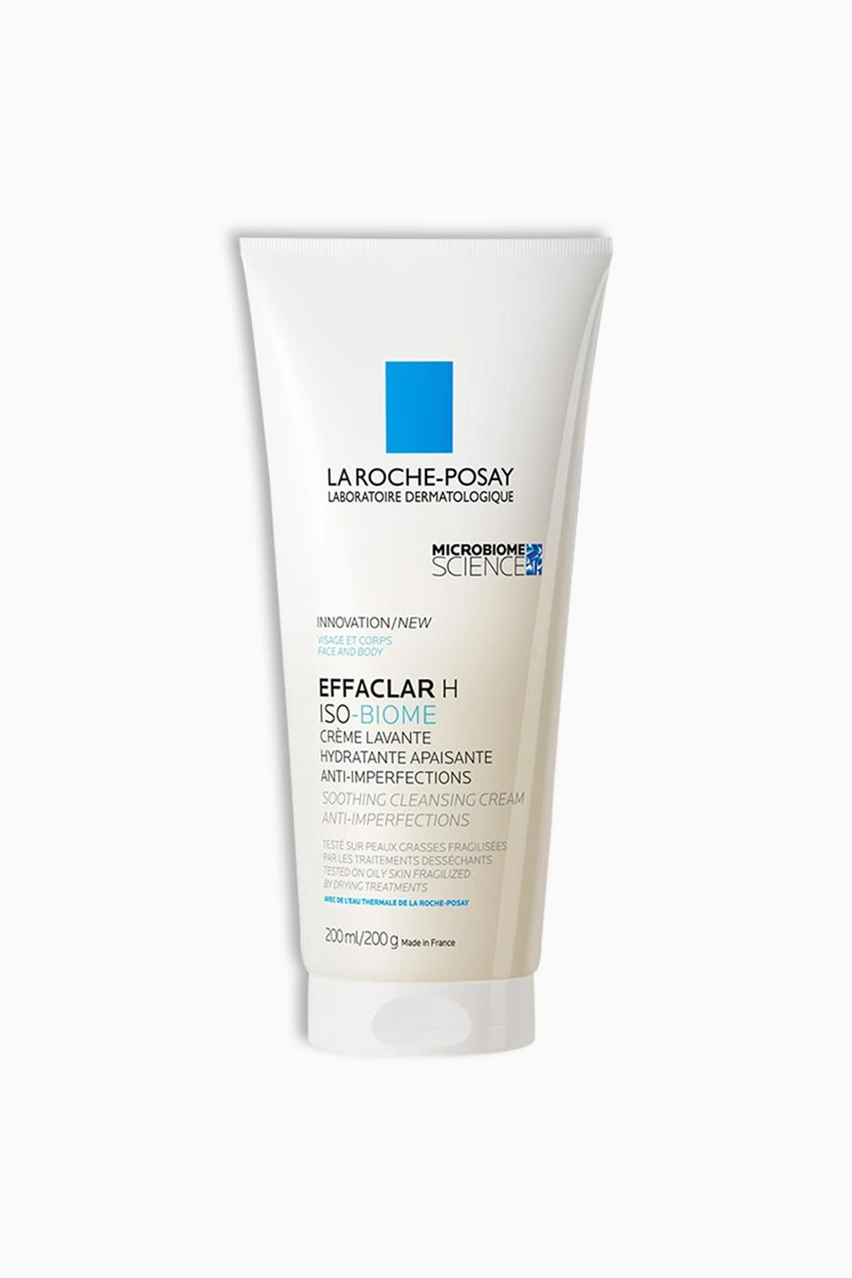 La Roche Posay Effaclar H Iso Biome Cilt Kusurlarına Eğilimli Ciltler İçin Yatıştırıcı Temizleyici Krem 200 ml | La Roche Posay | La Roche Posay Effaclar H Iso Biome Cilt Kusurlarına Eğilimli Ciltler İçin Yatıştırıcı Temizleyici Krem 200 ml