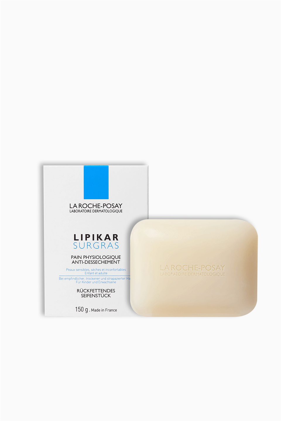 La Roche Posay Lipikar Surgras Bar Temizlik Sabunu 150 gr | La Roche Posay | La Roche Posay Lipikar Surgras Bar Temizlik Sabunu 150 gr