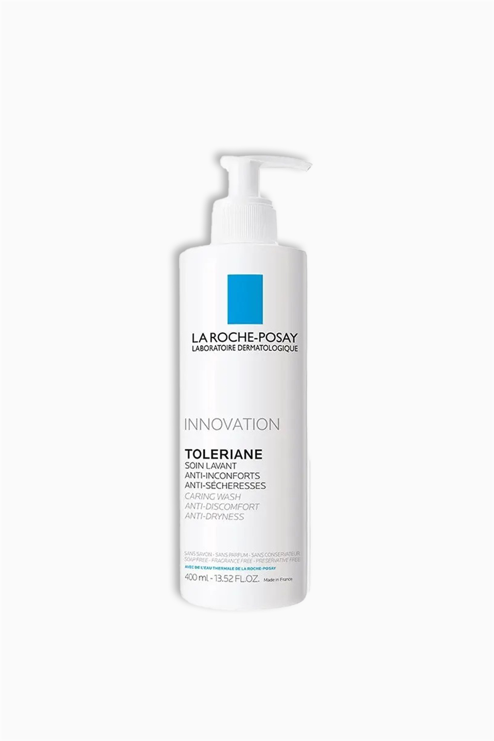 La Roche Posay Toleriane Caring Wash 400 ml - Nemlendirici Temizleyici Jel | La Roche Posay | La Roche Posay Toleriane Caring Wash 400 ml - Nemlendirici Temizleyici Jel