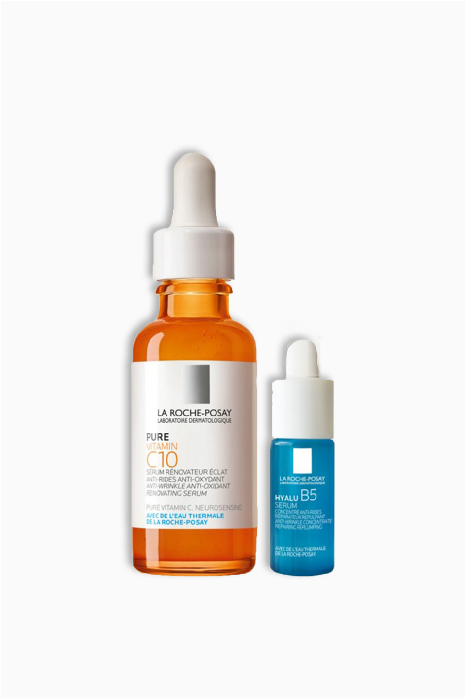 La Roche Posay Vitamin C10 Işıltı Veren Serum 30 ml & Hyalu B5 Dolgunlaştırıcı Serum 10 ml | La Roche Posay | La Roche Posay Vitamin C10 Işıltı Veren Serum 30 ml & Hyalu B5 Dolgunlaştırıcı Serum 10 ml