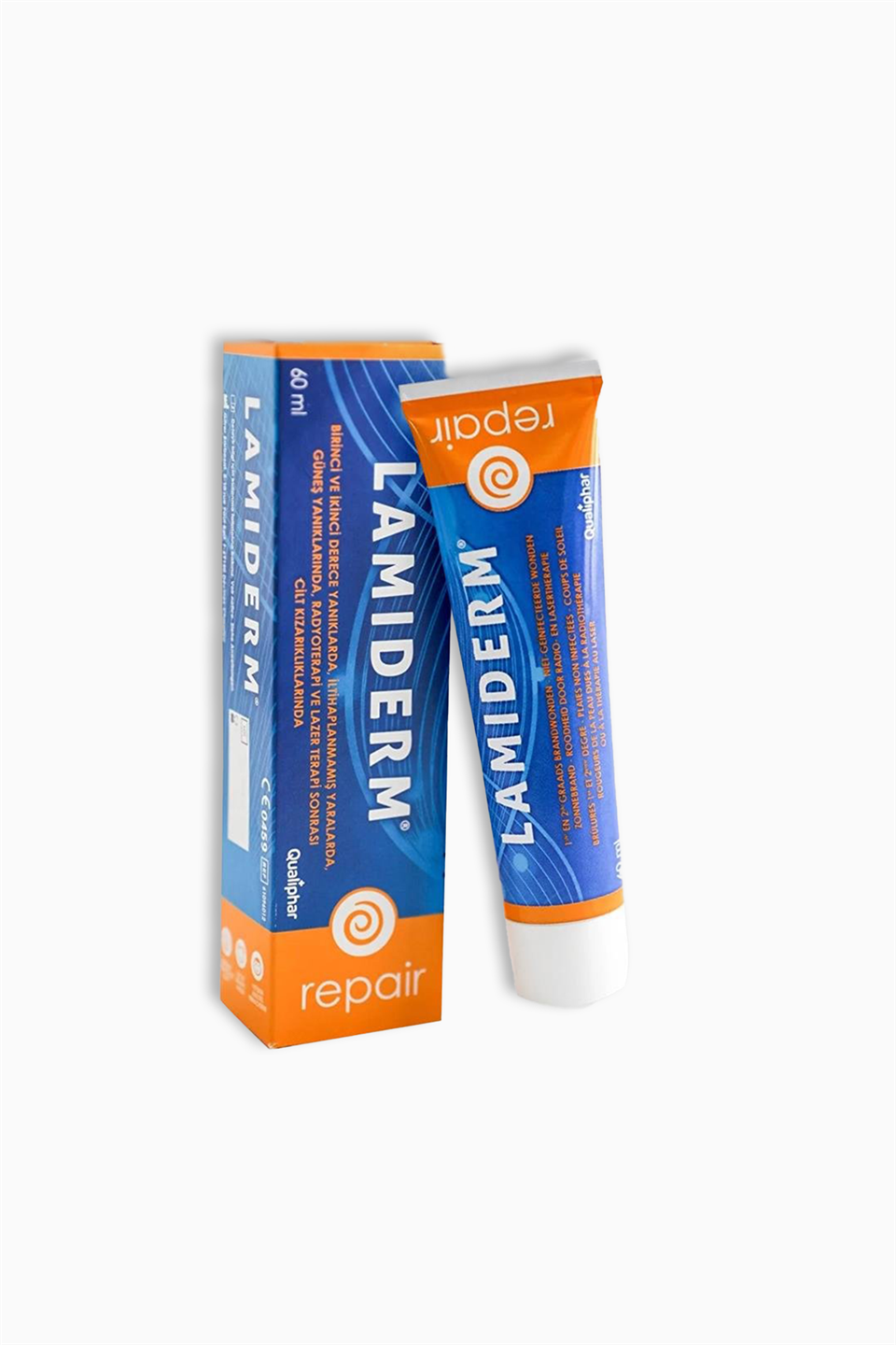 Lamiderm Creme Yanık Kremi 60 ml | Nurse Harveys | Lamiderm Creme Yanık Kremi 60 ml