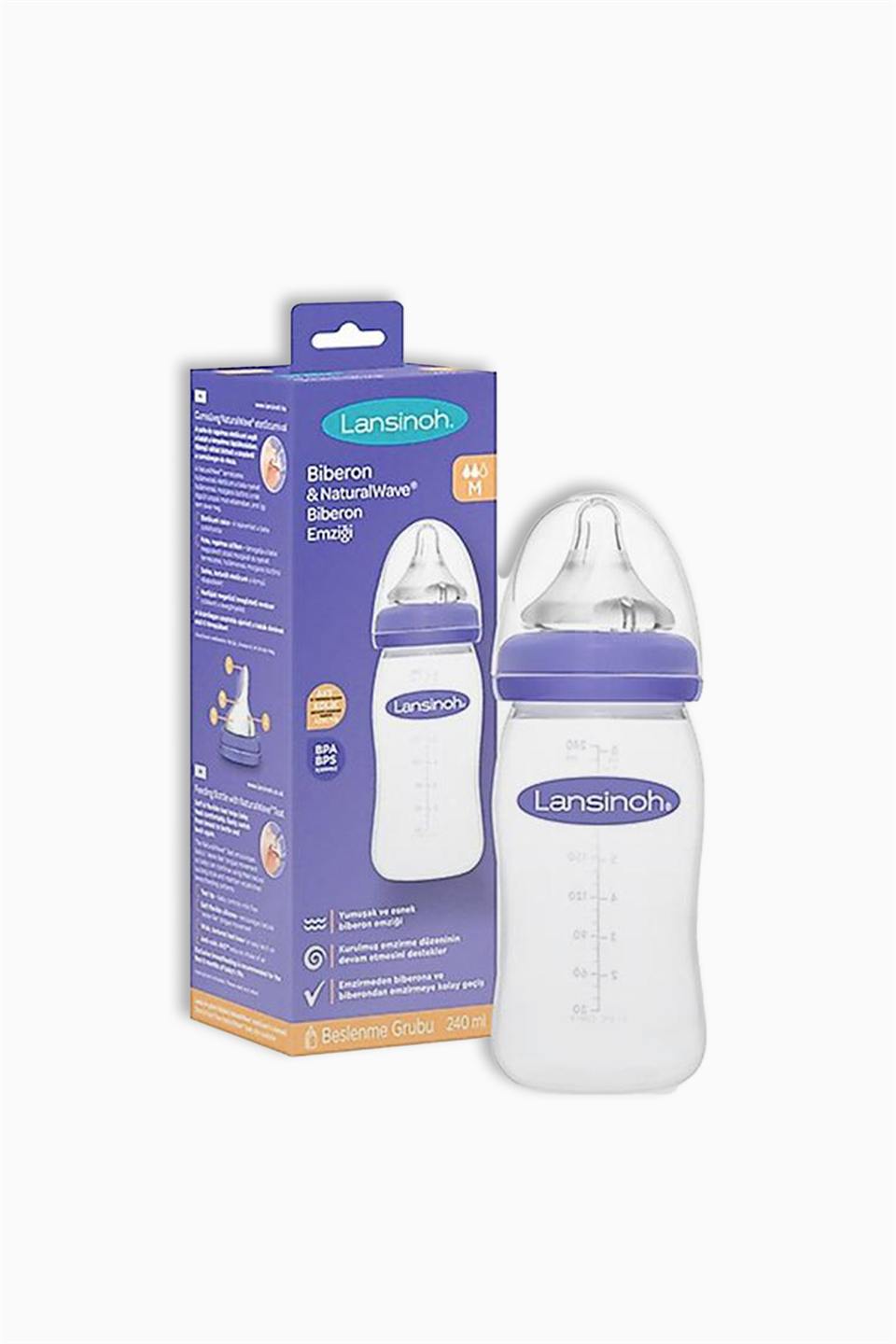 Lansinoh Biberon Seti 2'li 240 ml - Eski Ambalaj | Lansinoh | Lansinoh Biberon Seti 2'li 240 ml - Eski Ambalaj