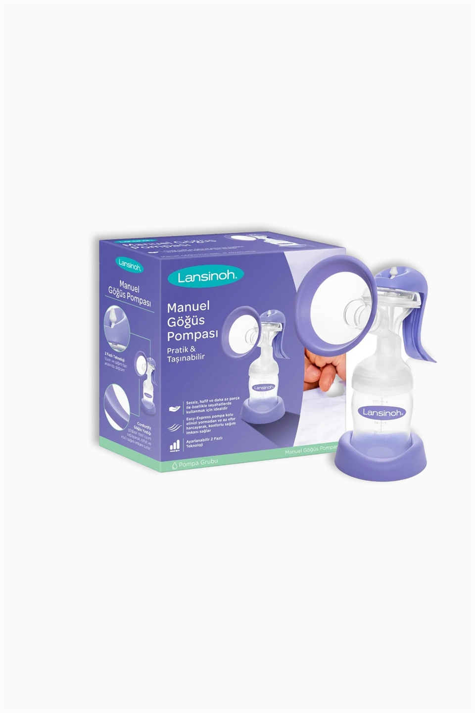 Lansinoh Manuel Göğüs Pompası | Lansinoh | Lansinoh Manuel Göğüs Pompası