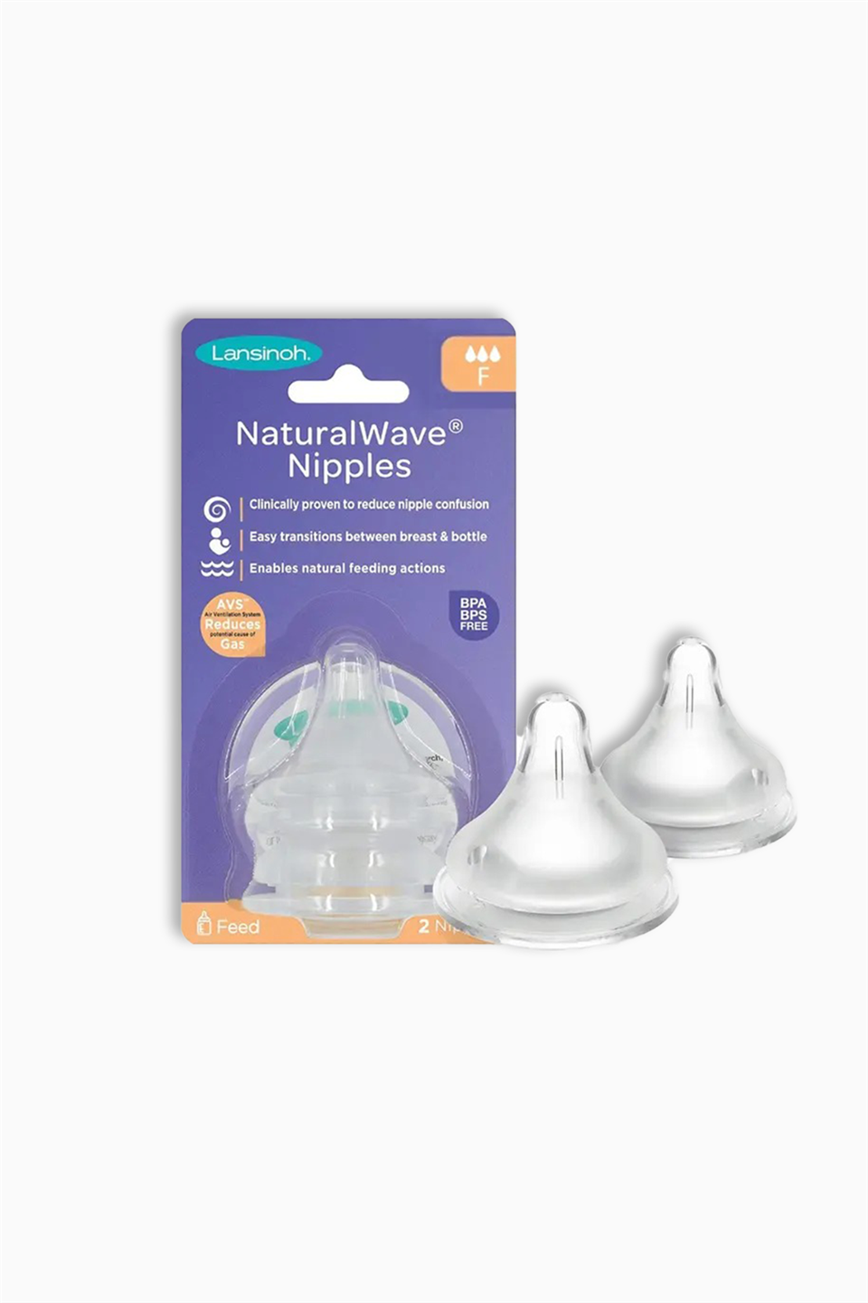 Lansinoh Natural Wave Biberon Emziği Hızlı Akışlı | Lansinoh | Lansinoh Natural Wave Biberon Emziği Hızlı Akışlı