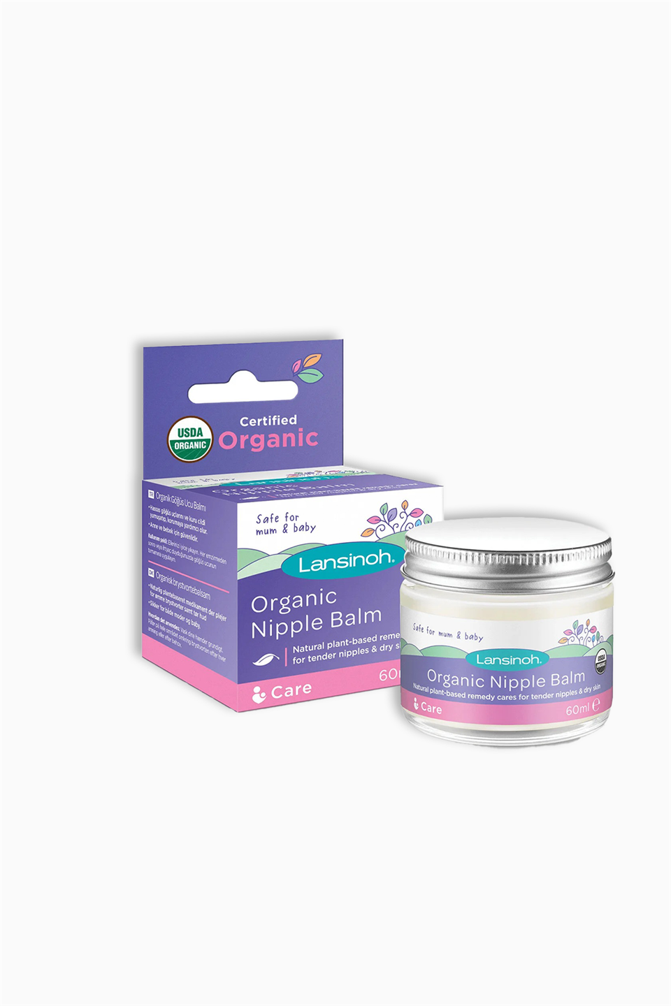Lansinoh Organik Gögüs Ucu Balmı 60 ml | Lansinoh | Lansinoh Organik Gögüs Ucu Balmı 60 ml