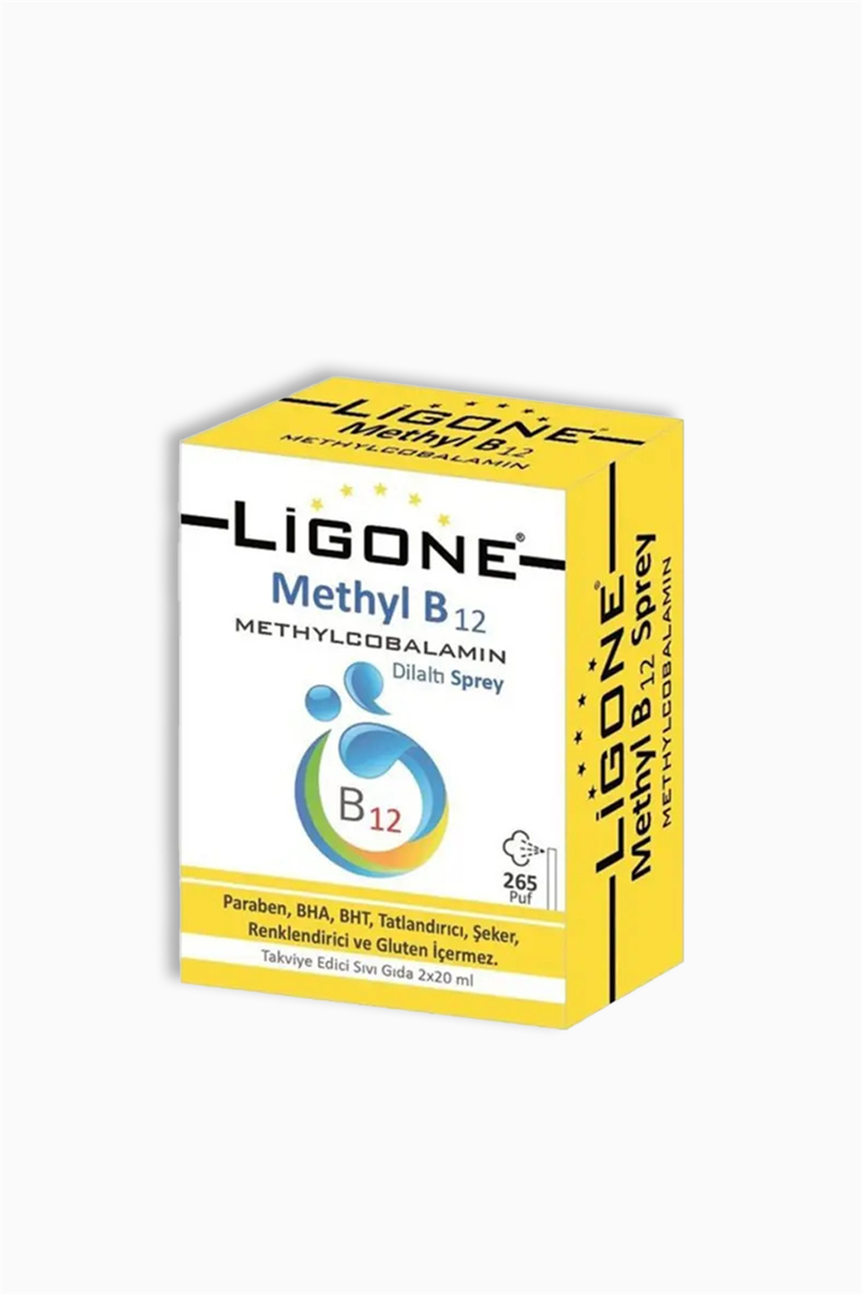 Ligone Methyl B12 Sprey 40 ml | RC FARMA | Ligone Methyl B12 Sprey 40 ml