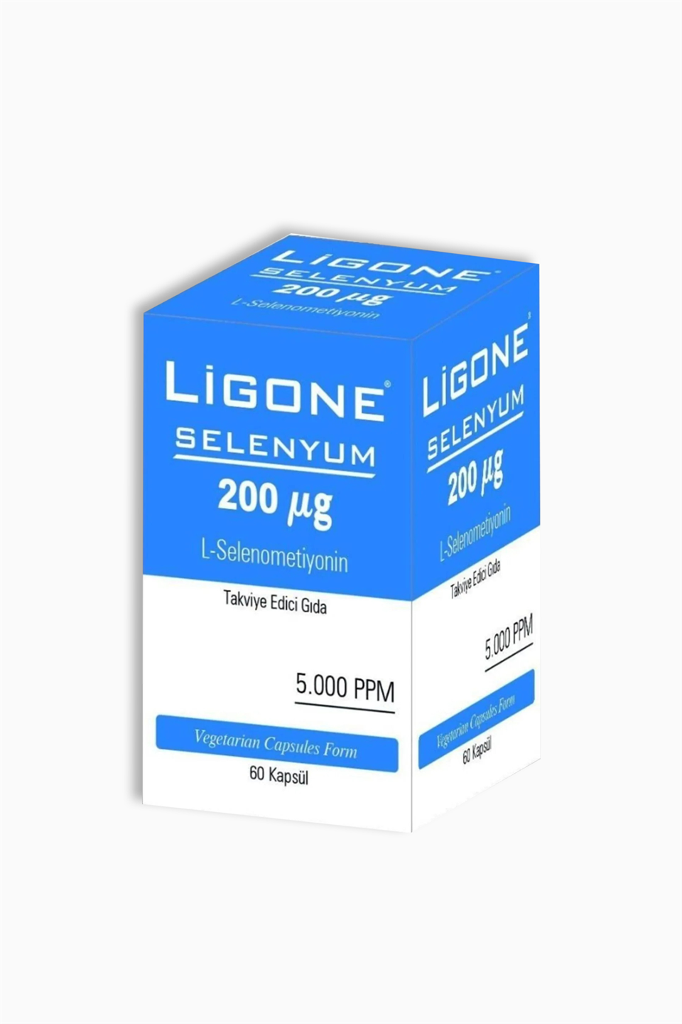 Ligone Selenyum 200 mcg 60 Kapsül | RC FARMA | Ligone Selenyum 200 mcg 60 Kapsül
