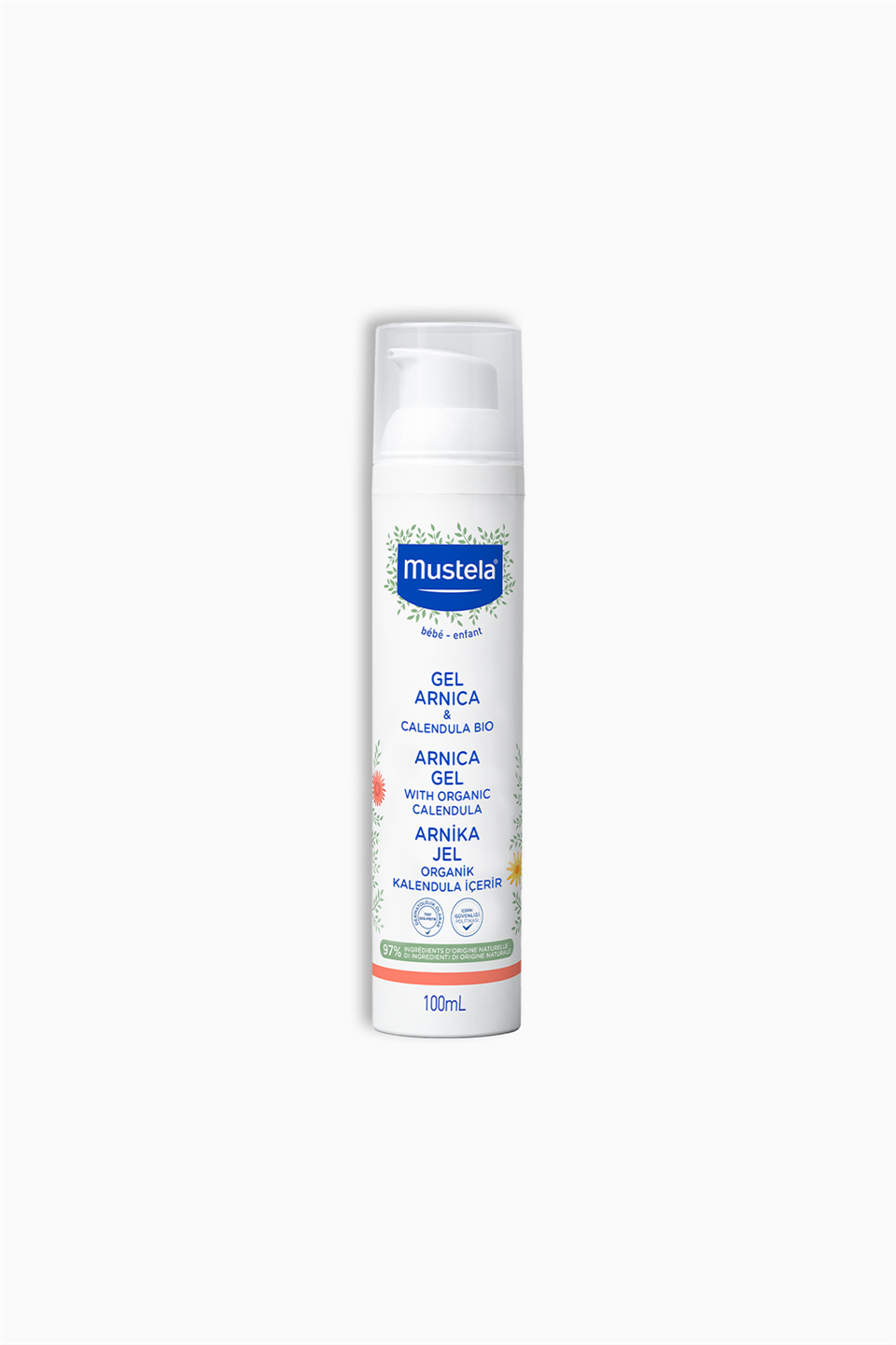 Mustela Arnica Gel With Organic Calendula 100 ml | Mustela | Mustela Arnica Gel With Organic Calendula 100 ml