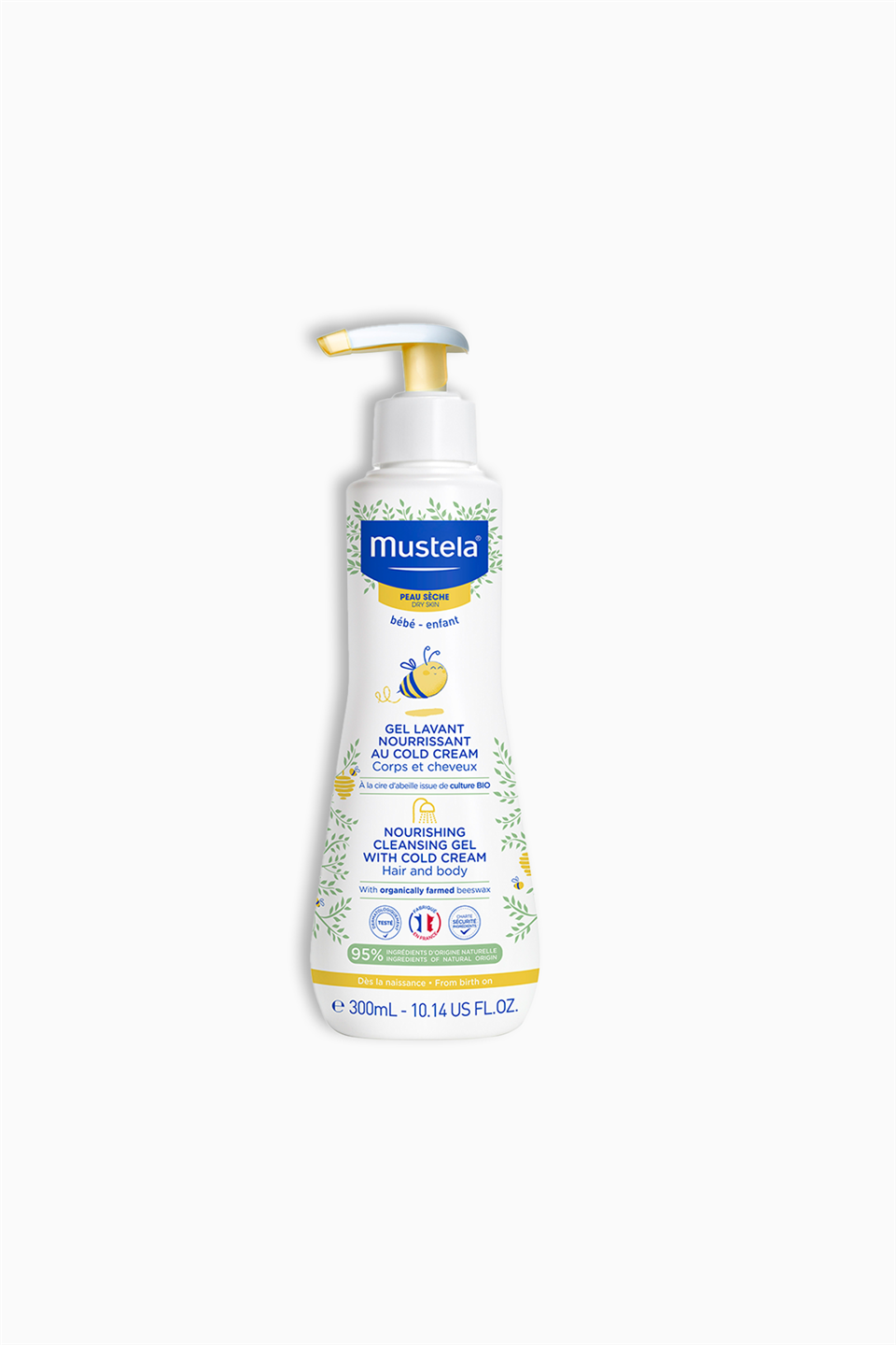 Mustela Cold Cream İçeren Besleyici Şampuan 300 ml | Mustela | Mustela Cold Cream İçeren Besleyici Şampuan 300 ml