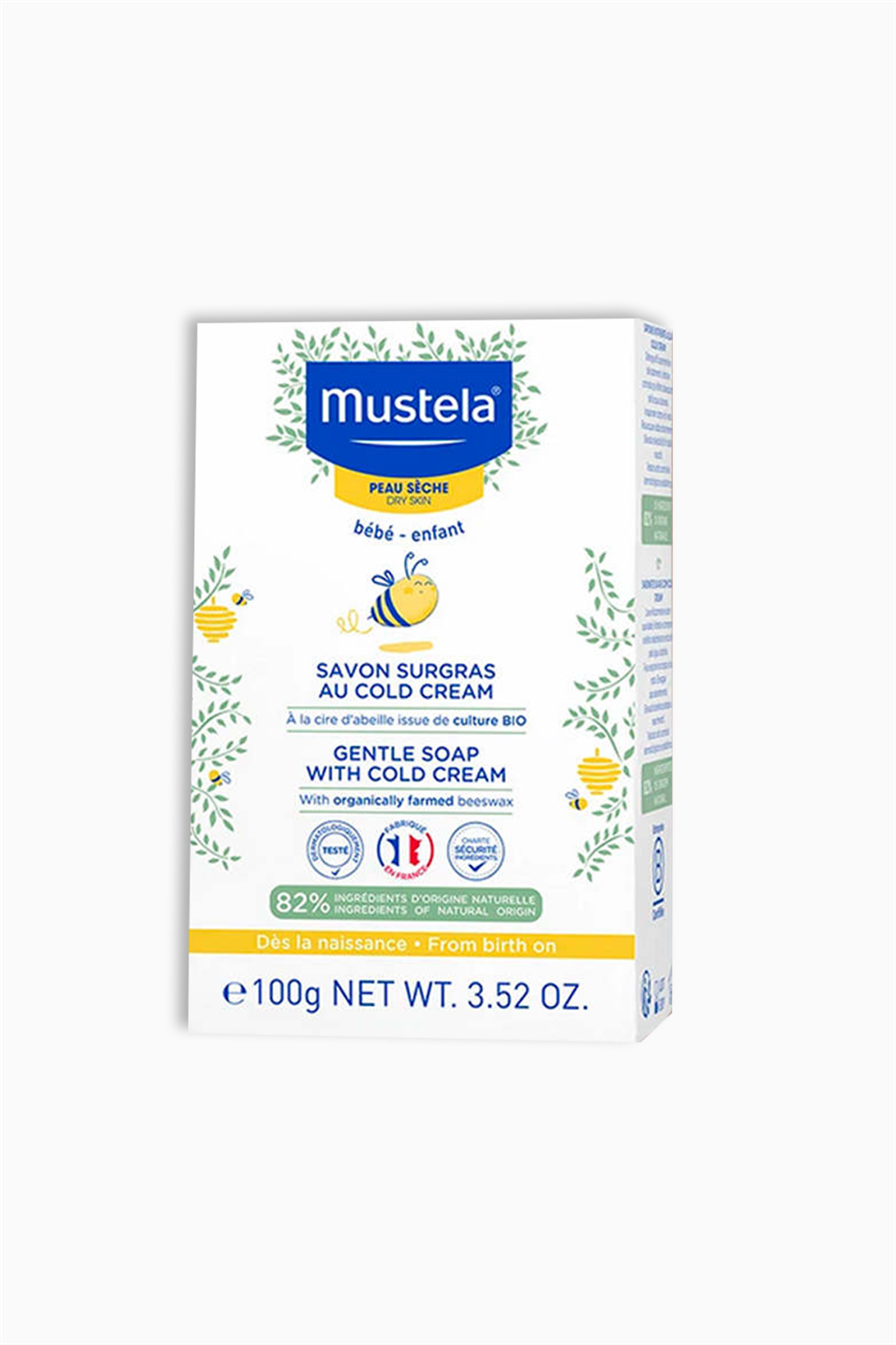 Mustela Cold Krem İçeren Sabun 100 gr | Mustela | Mustela Cold Krem İçeren Sabun 100 gr
