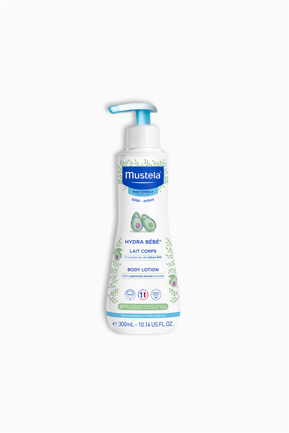 Mustela Hydra Bebe Body Lotion 300 ml | Mustela | Mustela Hydra Bebe Body Lotion 300 ml
