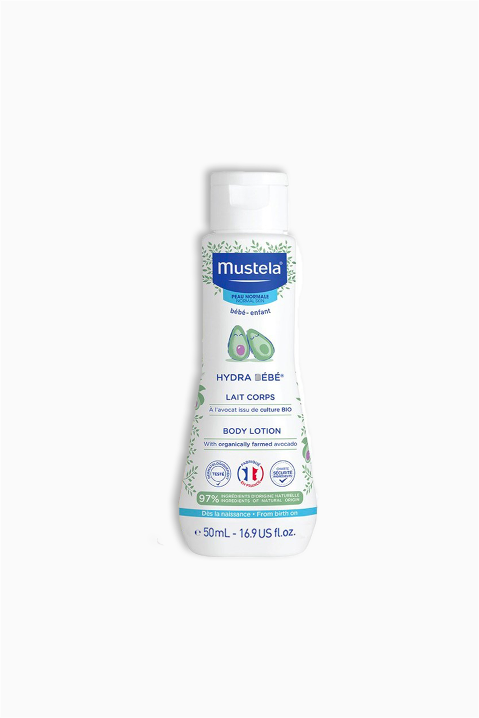 Mustela Hydra Bebe Body Lotion 50 Ml | Mustela | Mustela Hydra Bebe Body Lotion 50 Ml