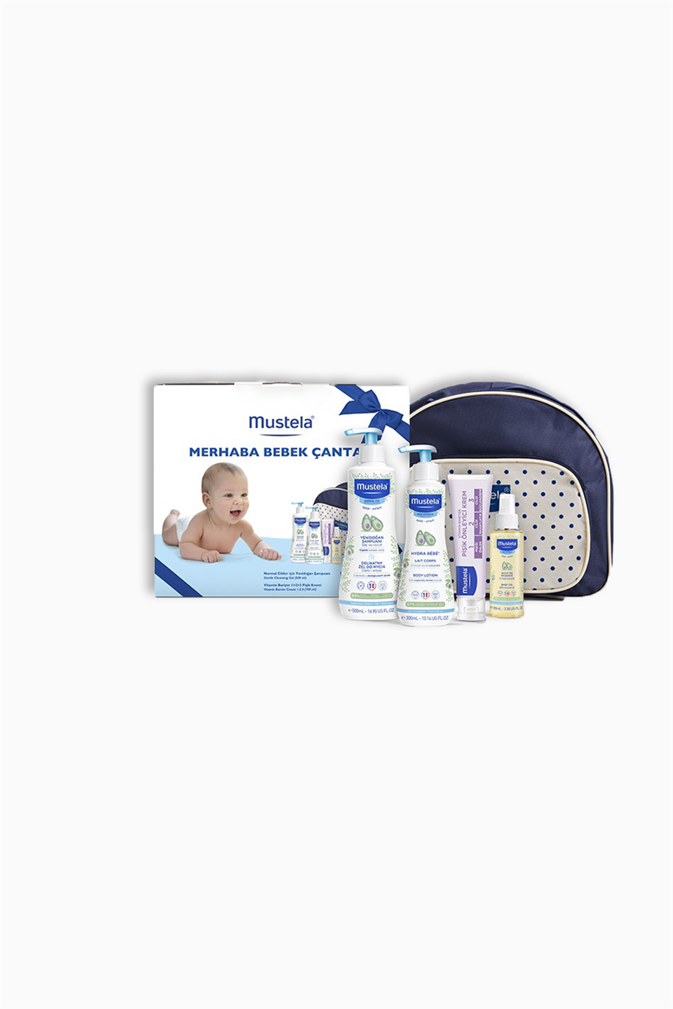 Mustela Merhaba Bebek Çantası | Mustela | Mustela Merhaba Bebek Çantası