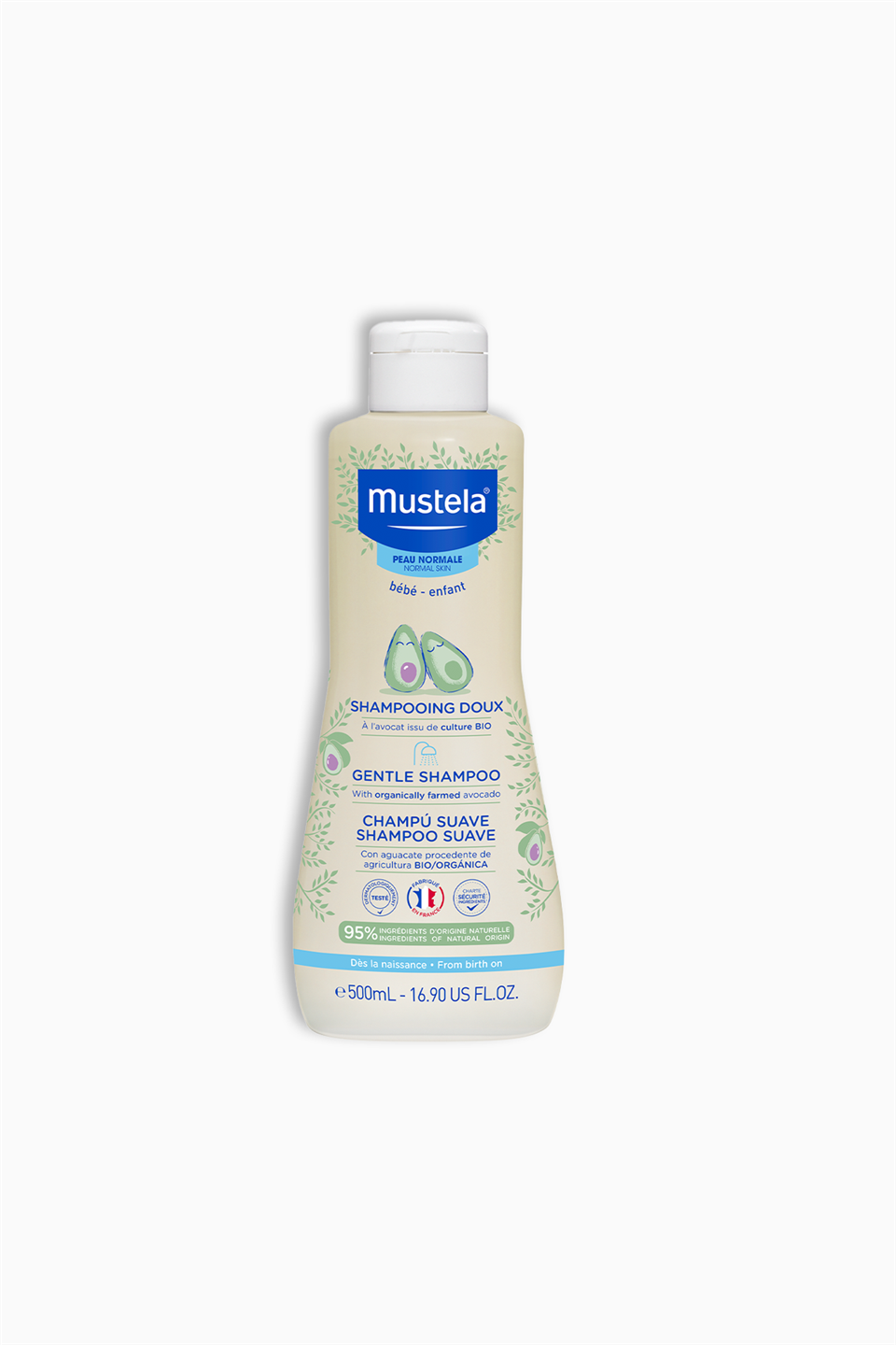 Mustela Papatya Özlü Gentle Shampoo 500 ml | Mustela | Mustela Gentle Shampoo 500 ml