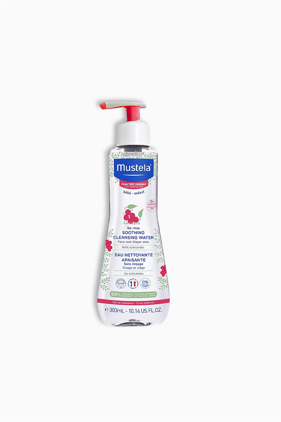Mustela Soothing Cleansing Water Hassas Ciltler 300 ml | Mustela | Mustela Soothing Cleansing Water Hassas Ciltler 300 ml