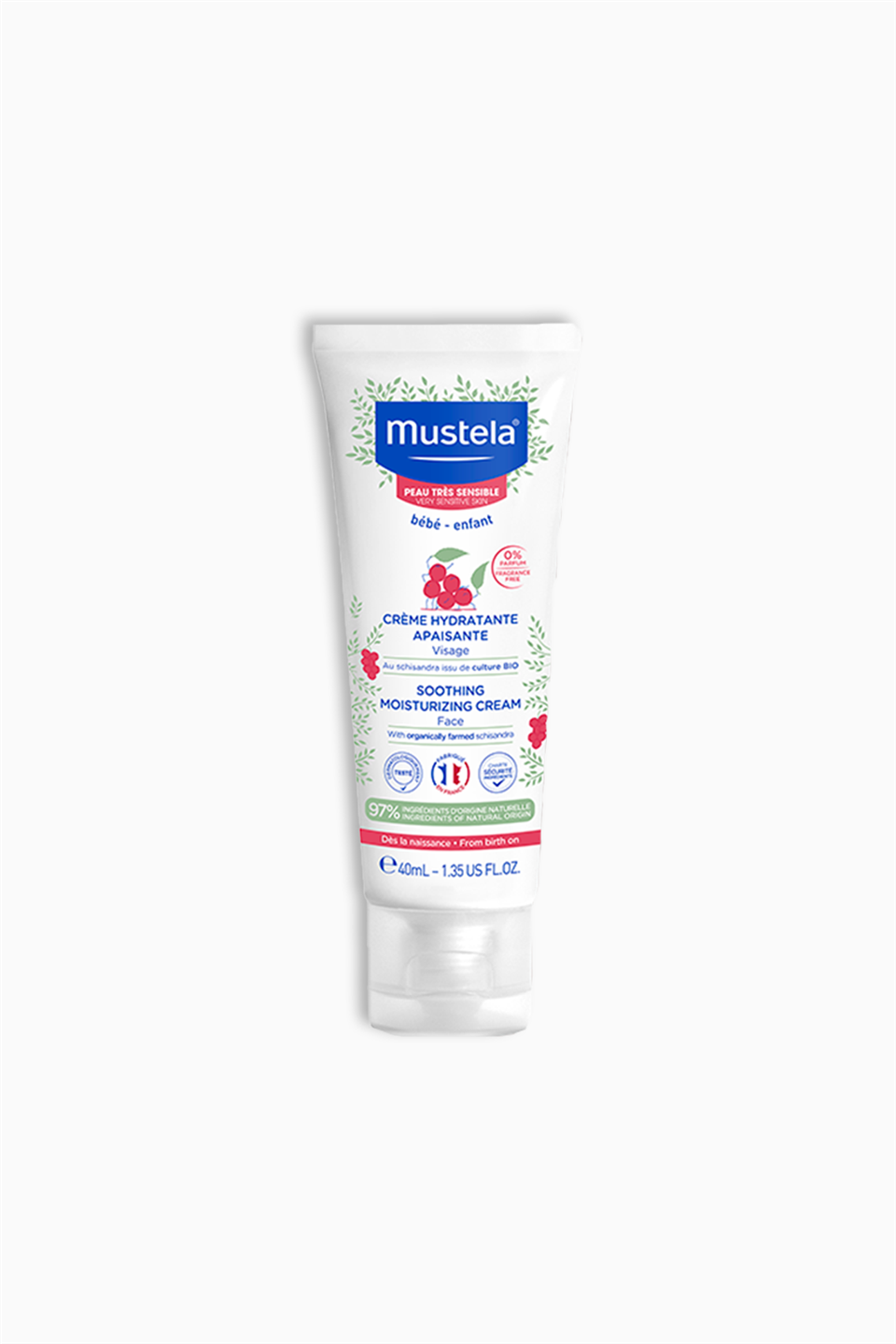 Mustela Soothing Comfort Chest Rub 40 ml - Rahatlatıcı Göğüs Balsamı | Mustela | Mustela Soothing Comfort Chest Rub 40 ml - Rahatlatıcı Göğüs Balsamı