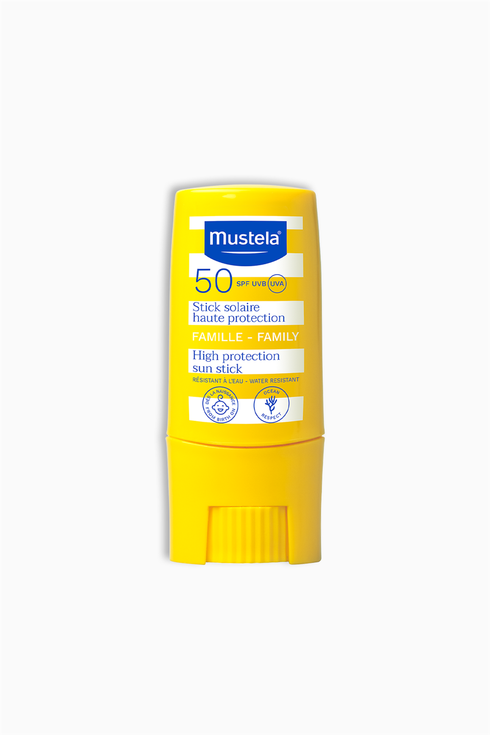 Mustela Very High Protection Sun Stick Spf50+ 9 Ml | Mustela | Mustela Very High Protection Sun Stick Spf50+ 9 Ml